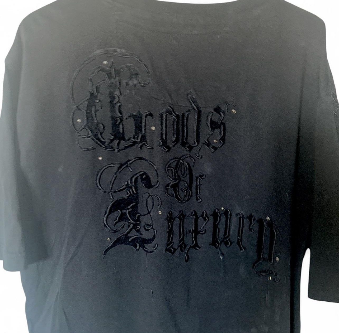 Other VINTAGE Crown Holder Oversized T-Shirt Size US XL / EU 56 / 4 - 4 Thumbnail