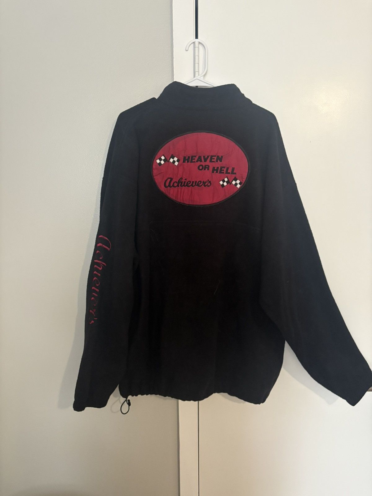 Other Vtg Rap Wu Tang Heaven or HELL Skate Sweater Fleece Zip Up Size US XXL / EU 58 / 5 - 1 Thumbnail