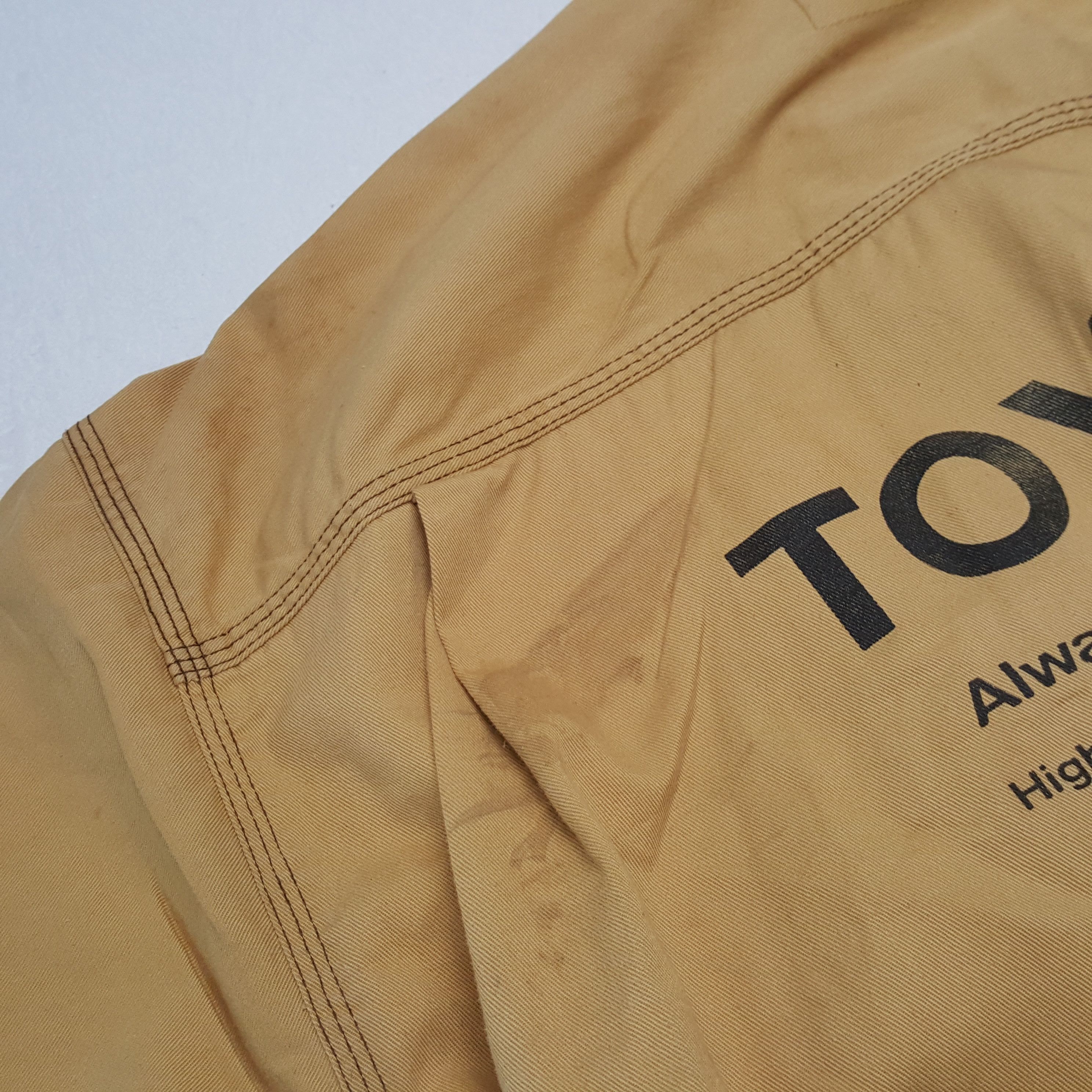 Japanese Brand Vintage Toyota Japanese Motorsport Racing Team Coverall RR23 Size US M / EU 48-50 / 2 - 11 Thumbnail