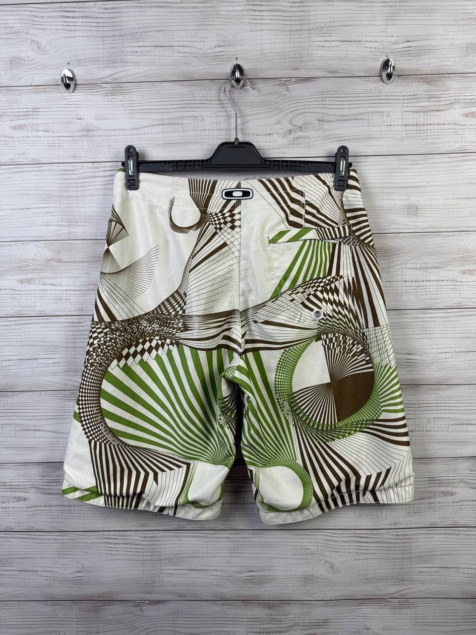 Oakley Vintage Oakley Shorts Logo Software Japanese Boxy Y2K Size US 31 - 8 Thumbnail