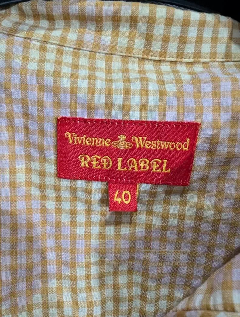 Vivienne Westwood Vivienne Westwood Vintage shirt Size S / US 4 / IT 40 - 3 Thumbnail
