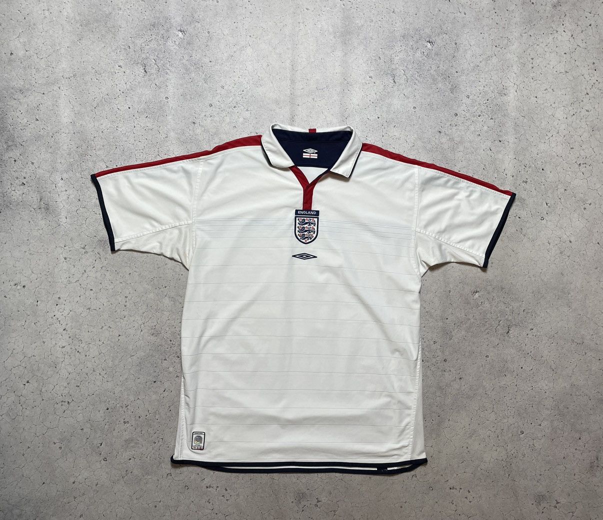 Umbro Vintage Reversible Jersey Umbro England Team 2003/2005 Size US XL / EU 56 / 4 - 1 Thumbnail