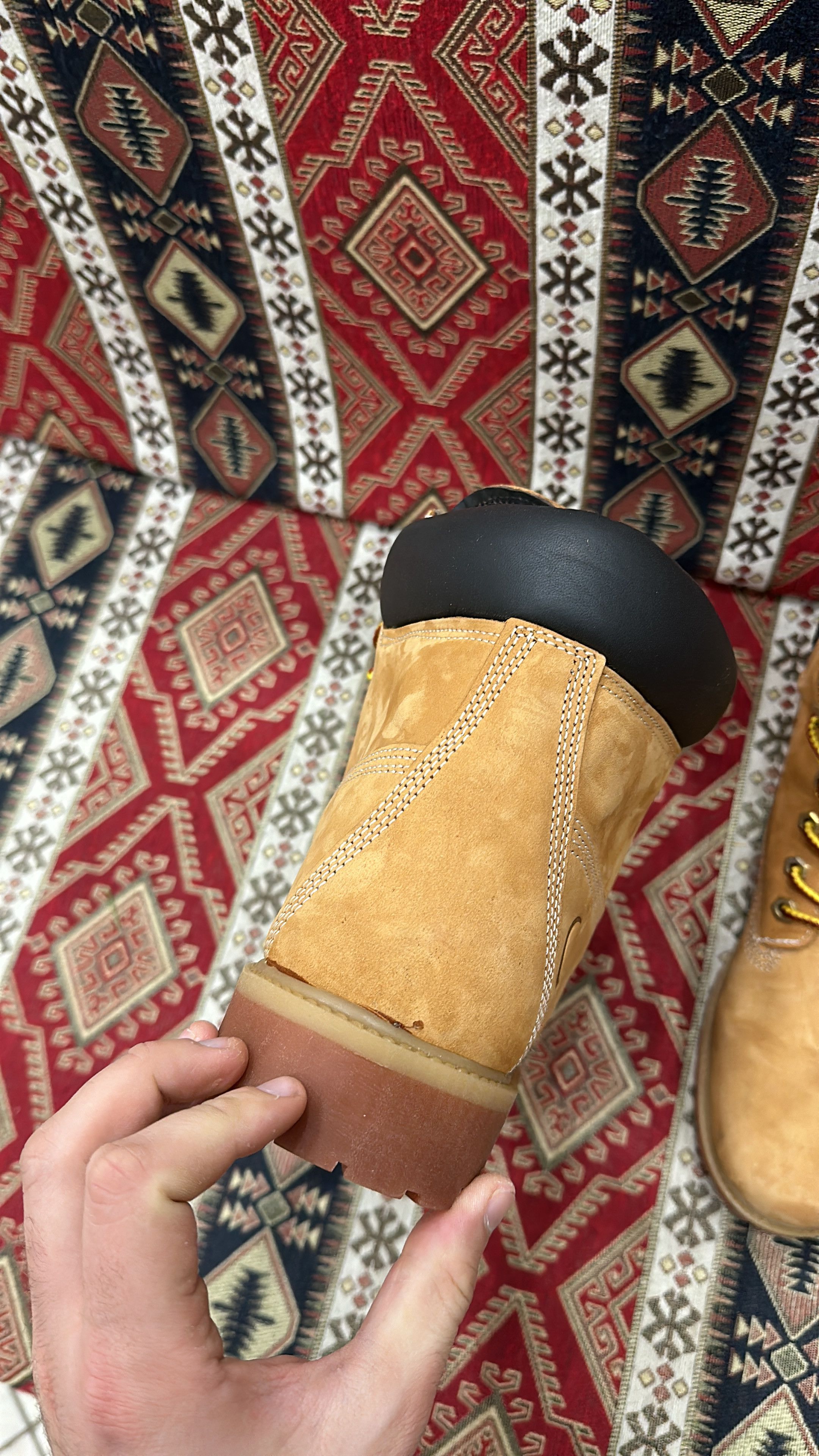 Derschutze Derschütze "yasmin v3" Boots Size 45 Timberland Style Size US 11 / EU 44 - 8 Thumbnail