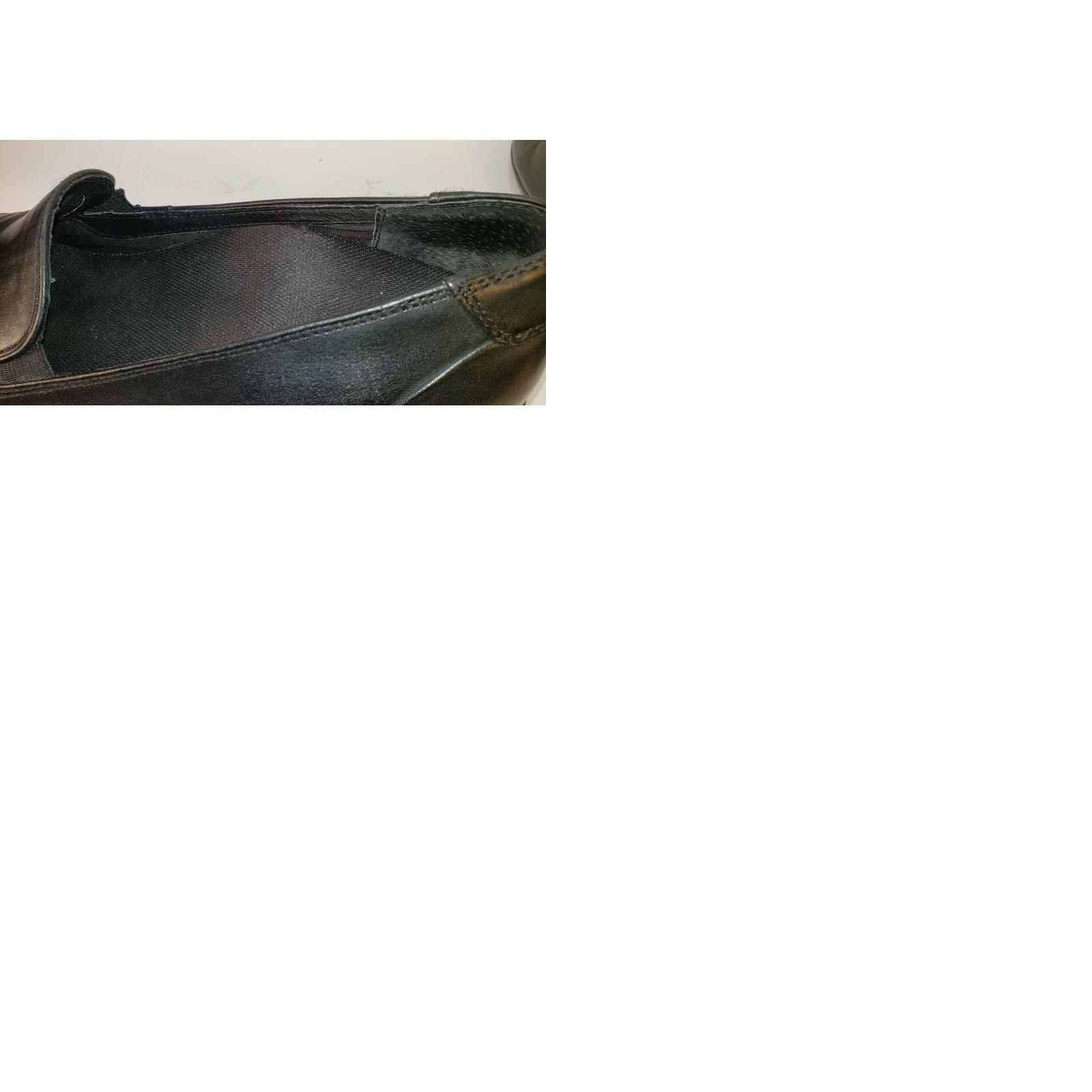 Greats Abeo Avery Comfort Flats Women's 8.5M Black Leather Orthopedic High Arch Cushy Footbed Casual Shoes Women US 8.5 Size US 7 / IT 37 - 9 Thumbnail