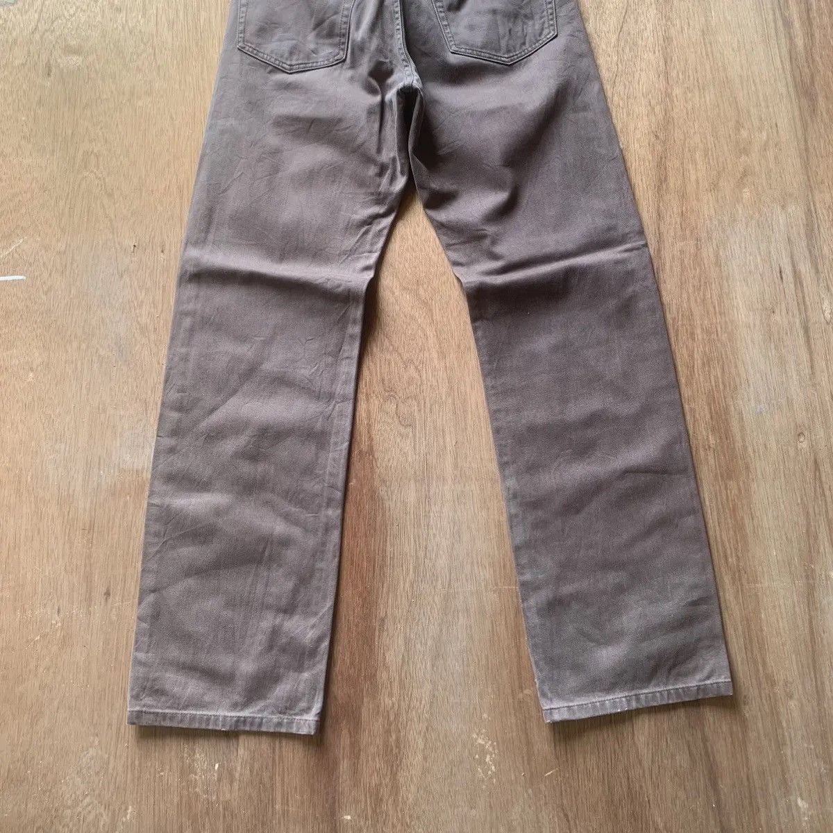 Vintage FADED ‼️ JAPANESE VINTAGE UNIQLO BLANK 5-POCKET PANTS Size US 28 / EU 44 - 12 Thumbnail