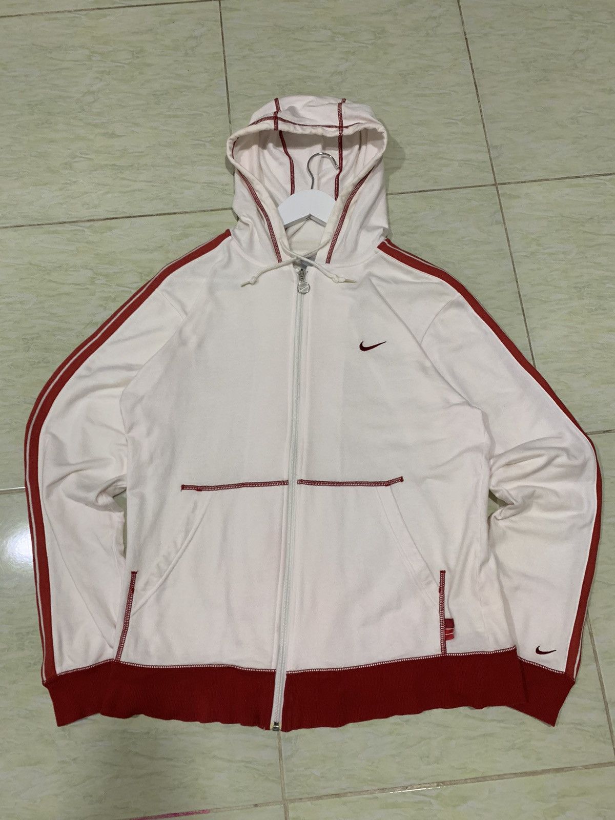 Japanese Brand Nike hoodie zipper japan Size US L / EU 52-54 / 3 - 1 Thumbnail