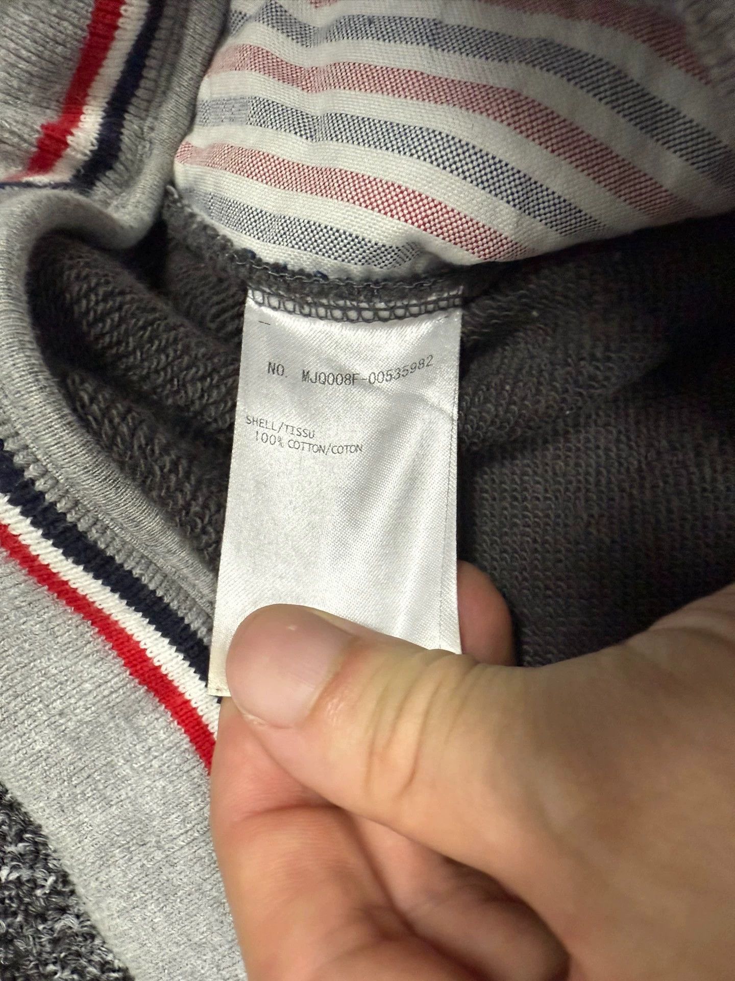 Thom Browne Thom Browne 4-Bar Color-Blocked Track Pants Size3 Size US 34 / EU 50 - 6 Thumbnail