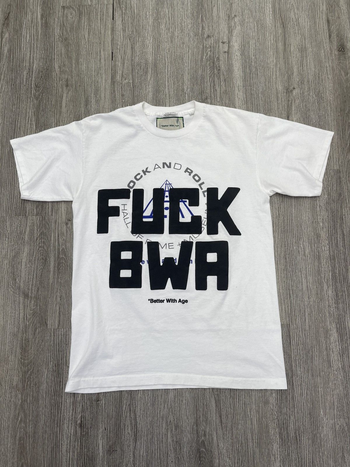 Better With Age Tee Better with Age (white) Size US L / EU 52-54 / 3 - 1 Thumbnail