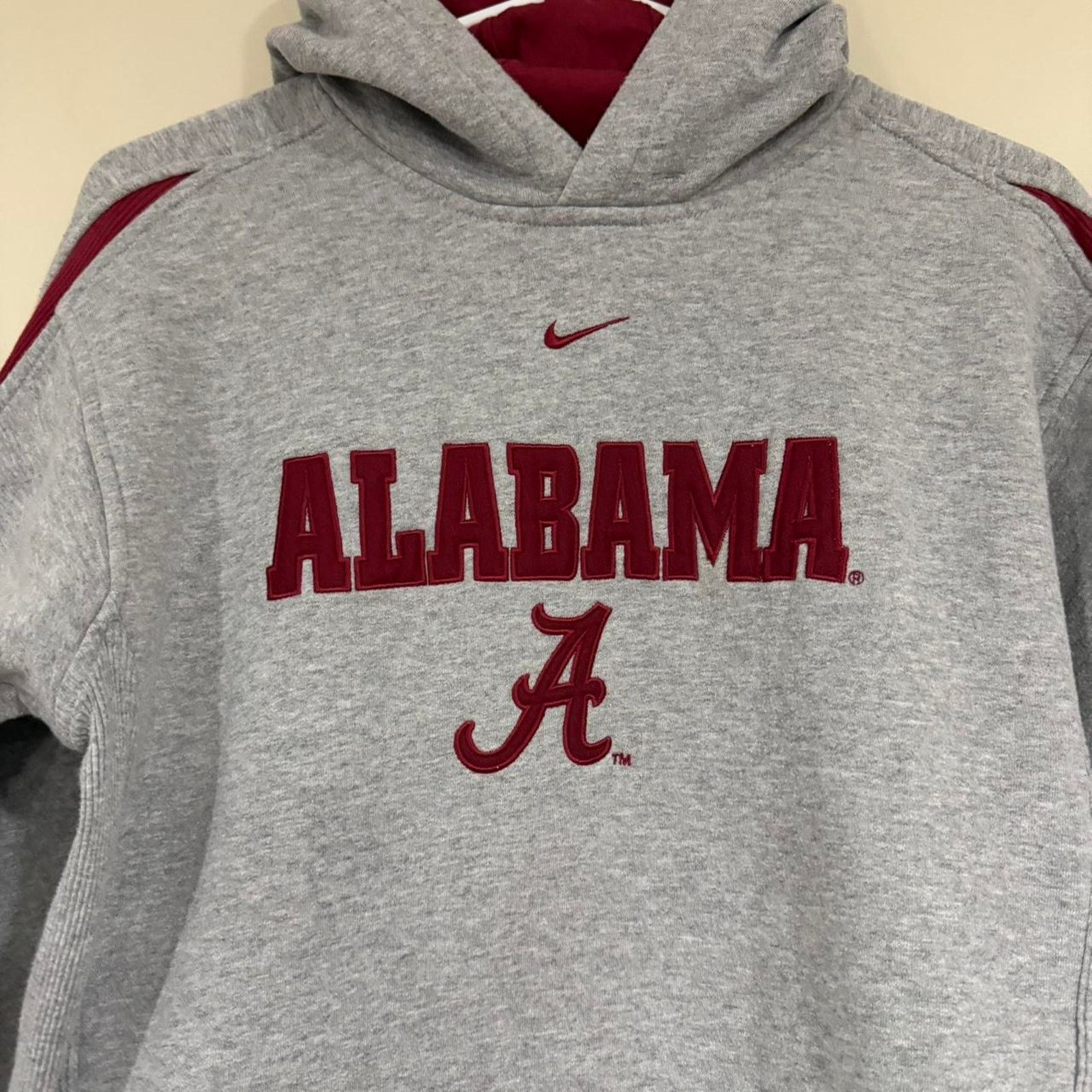 Nike Nike Alabama Crimson Tide Hoodie Size US XS / EU 42 / 0 - 2 Thumbnail