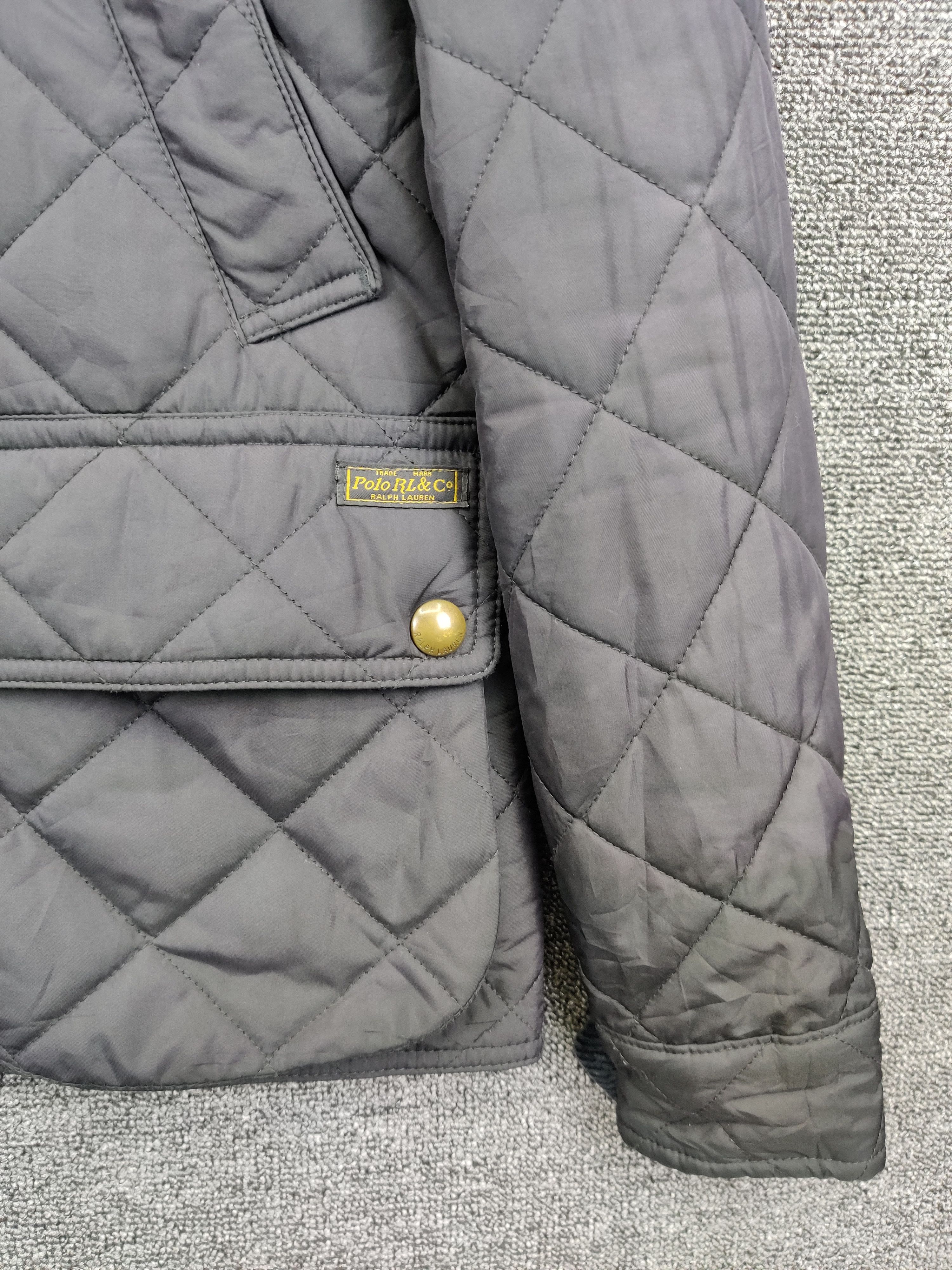 Polo Ralph Lauren Vintage Polo Ralph Lauren Quilted Jacket Size US XS / EU 42 / 0 - 3 Thumbnail