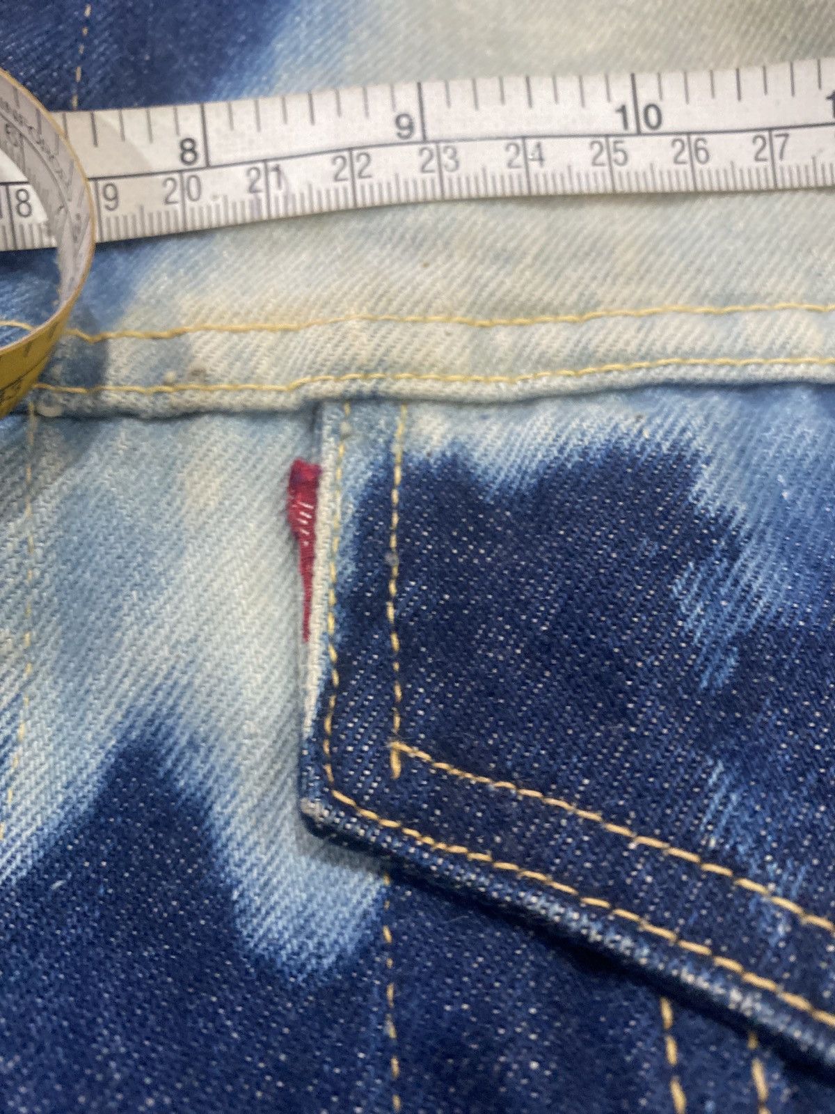 Levi's vintage levis Big E denim jackets 60s asid wash Size US XL / EU 56 / 4 - 6 Thumbnail