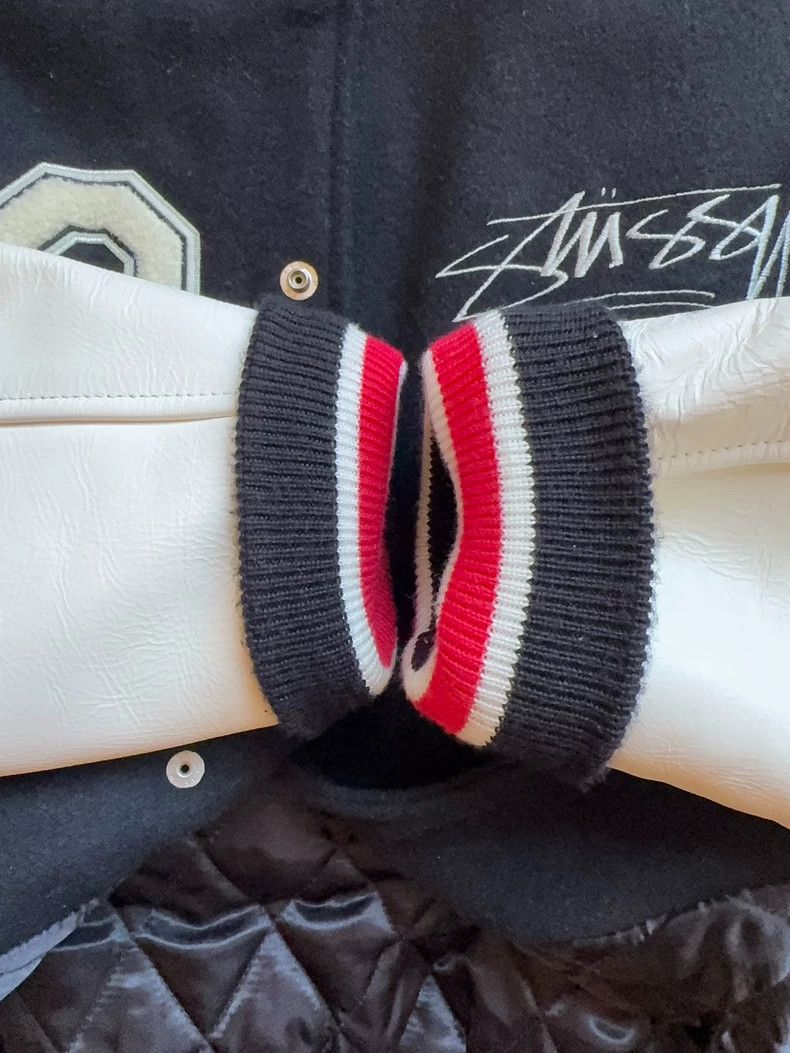 Our Legacy Our LegacyTri-party co-branded Ttl Varsity Jacket stitching Size US S / EU 44-46 / 1 - 5 Thumbnail