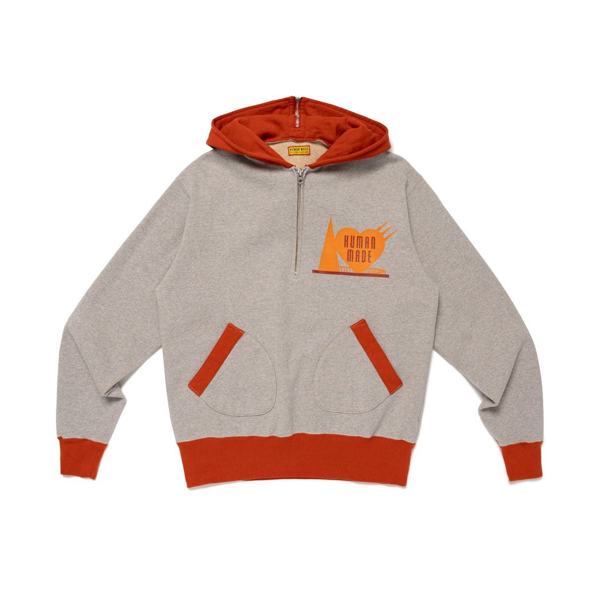 Human Made Human Made Zip Hoodie Size ONE SIZE - 1 Thumbnail