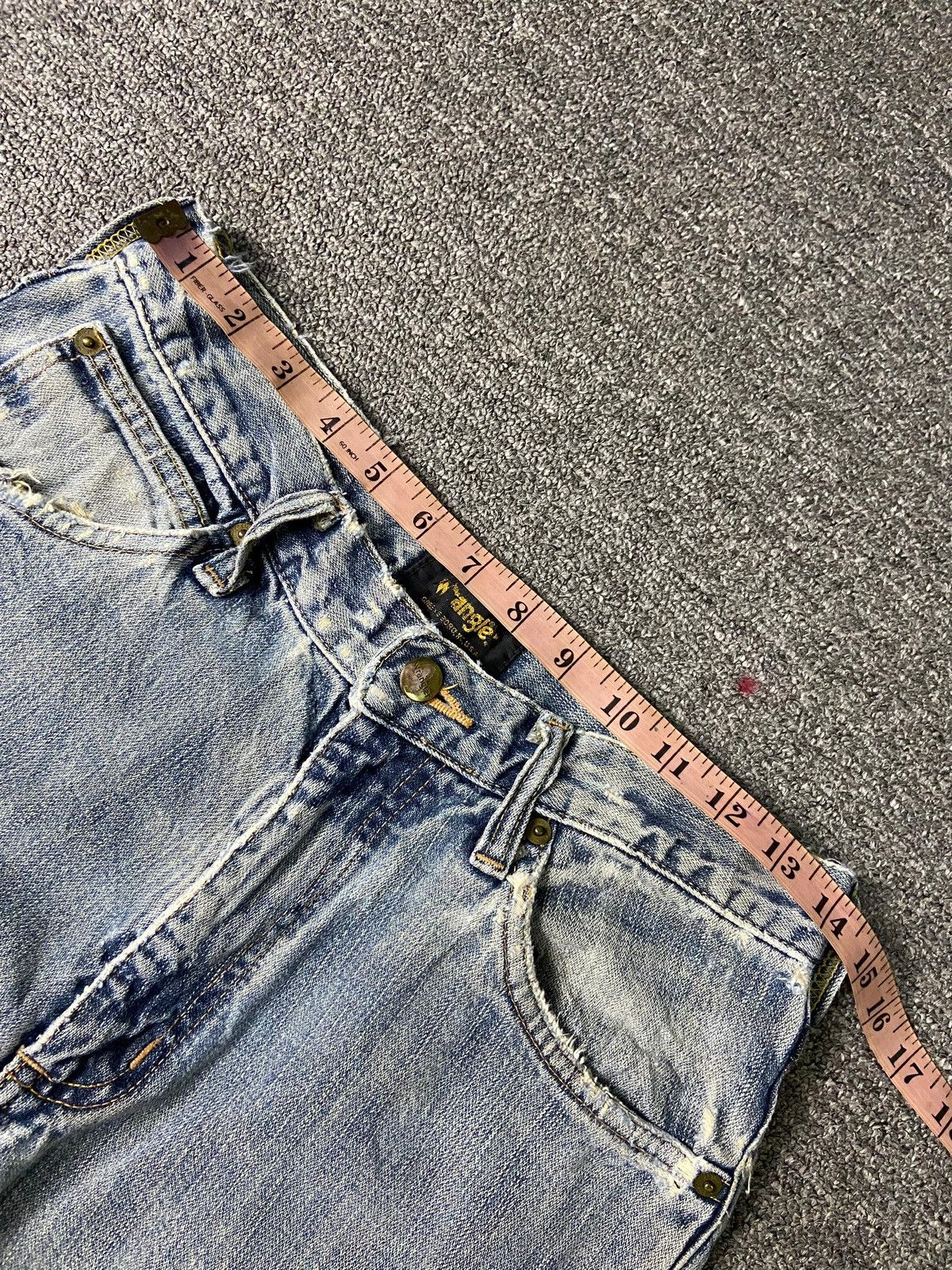 Japanese Brand × Vintage × Wrangler Vintage WRANGLER Relaxed Fit Denim Jeans (131) Size US 28 / EU 44 - 8 Thumbnail