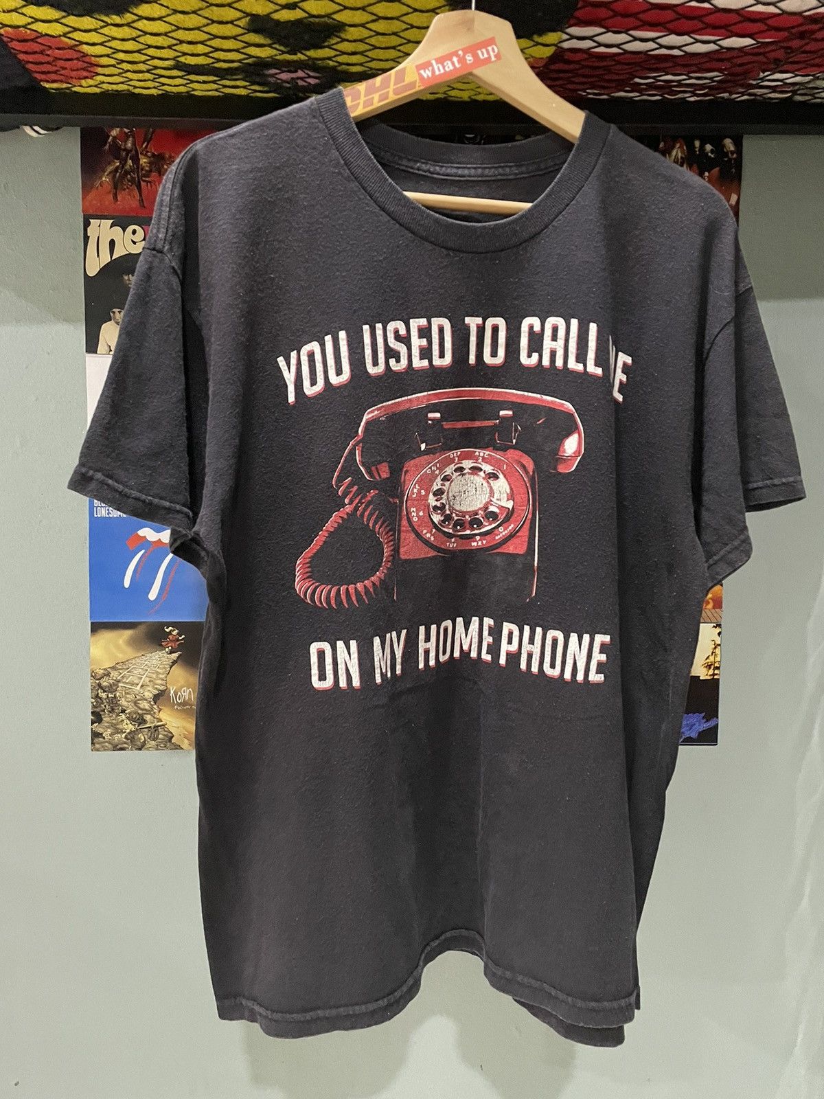 Vintage Vintage Humor Tee Size US M / EU 48-50 / 2 - 2 Thumbnail