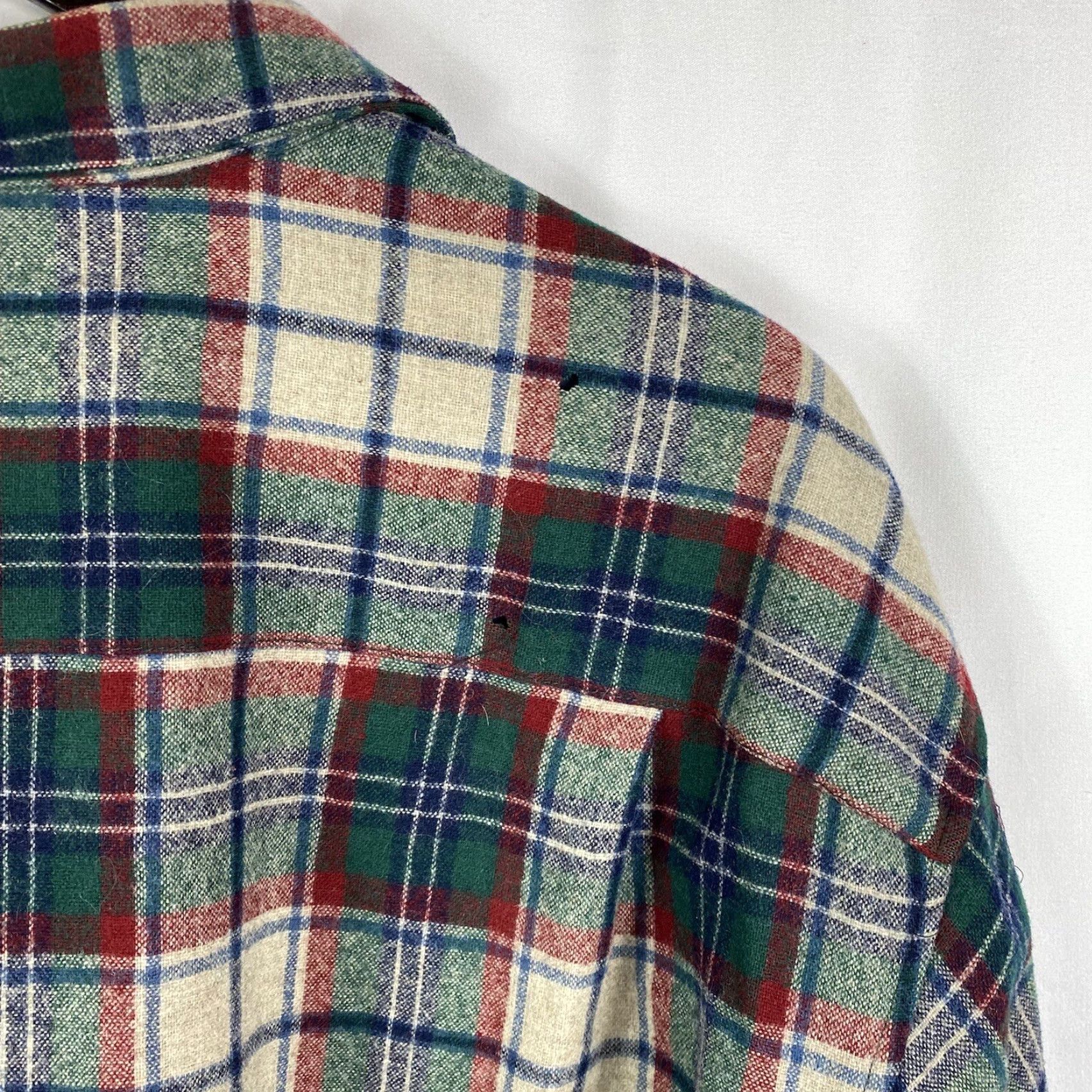 Vintage VINTAGE Pendleton Flannel Wool Shirt XL 70s Regular Size XL Mens Size US XL / EU 56 / 4 - 7 Thumbnail