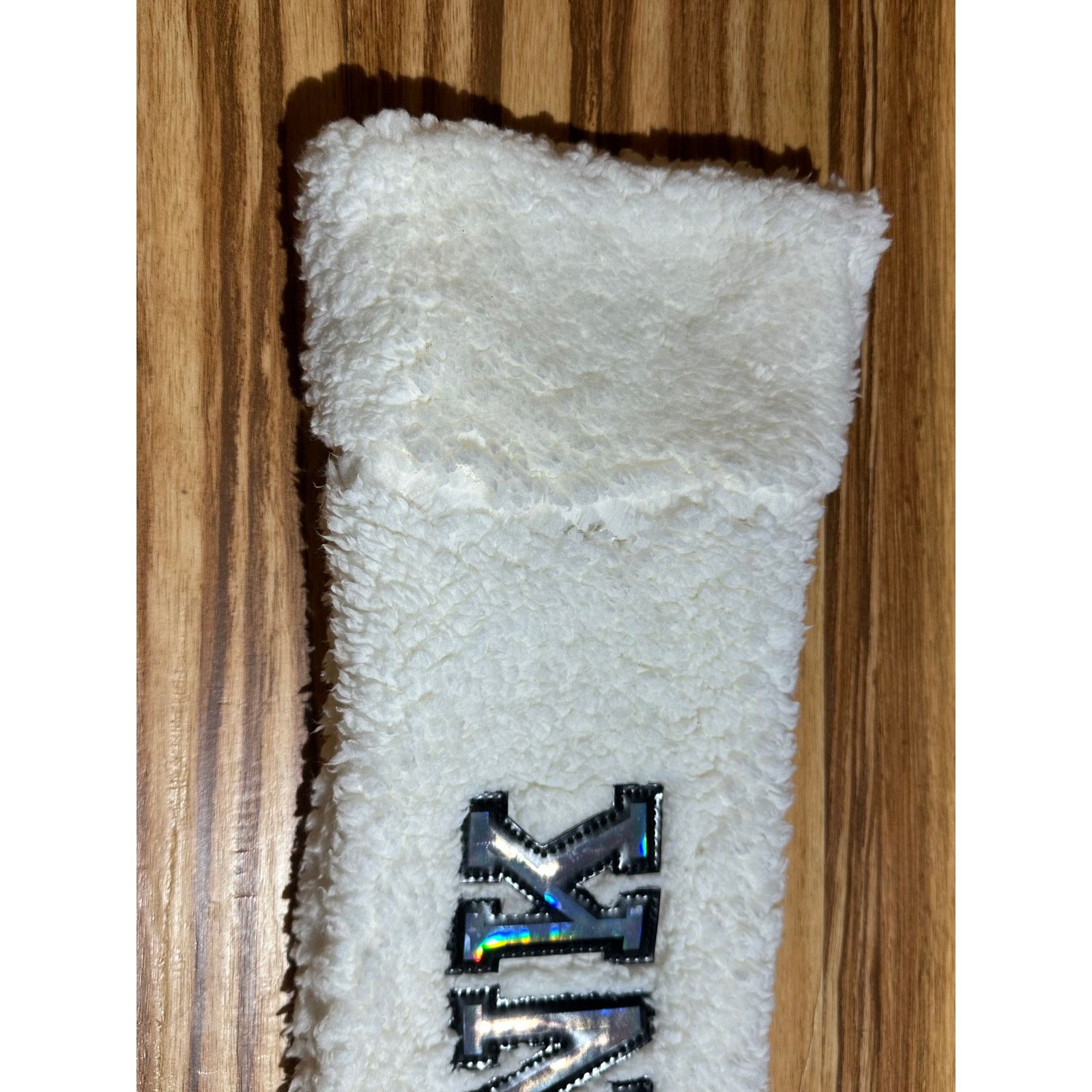 Victoria's Secret Pink Christmas Stocking Size ONE SIZE - 3 Thumbnail
