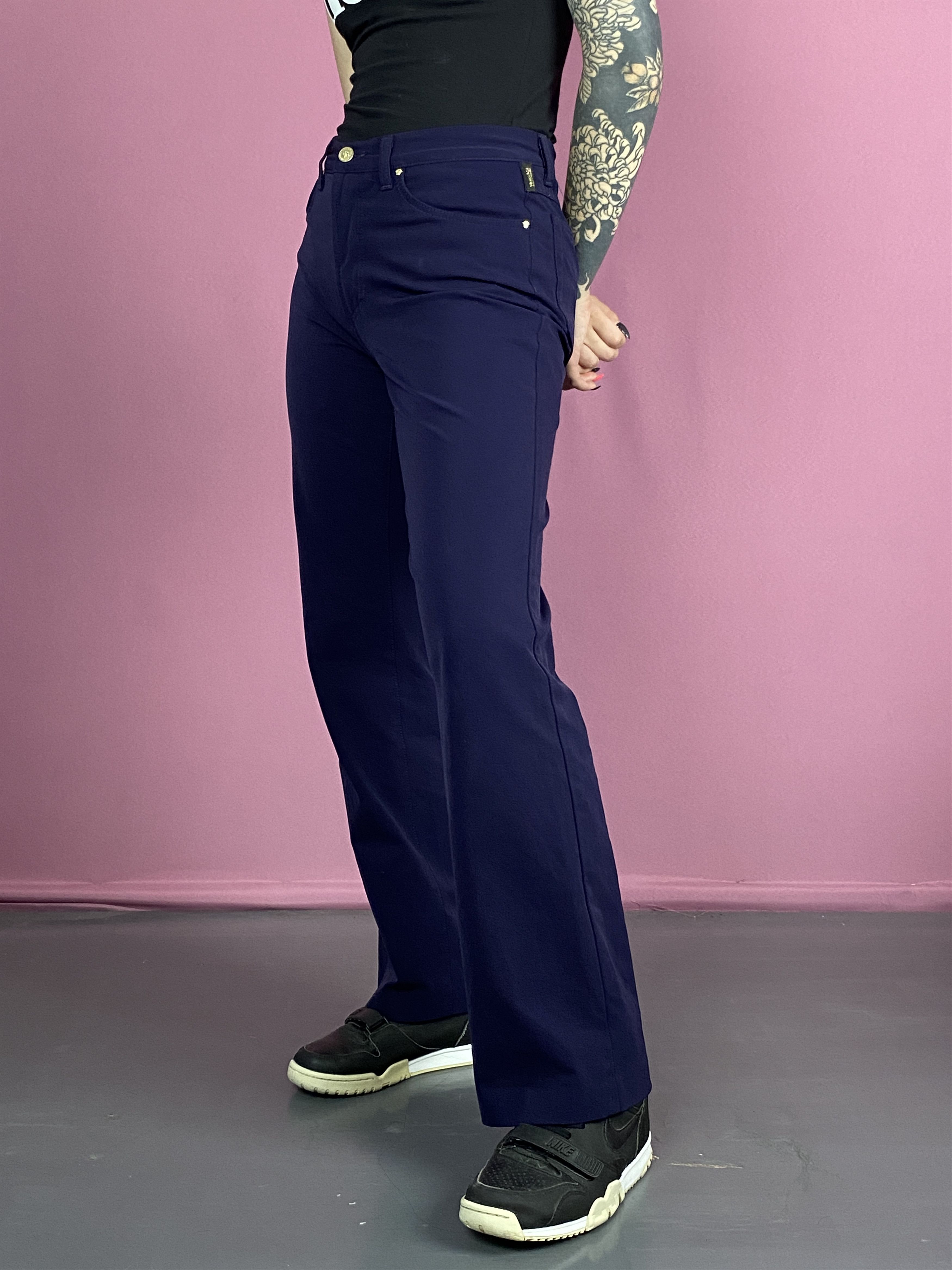 Versace Versace Jeans Couture Vintage Women's Classic Pants 30 44 M Size 30" / US 8 / IT 44 - 2 Thumbnail