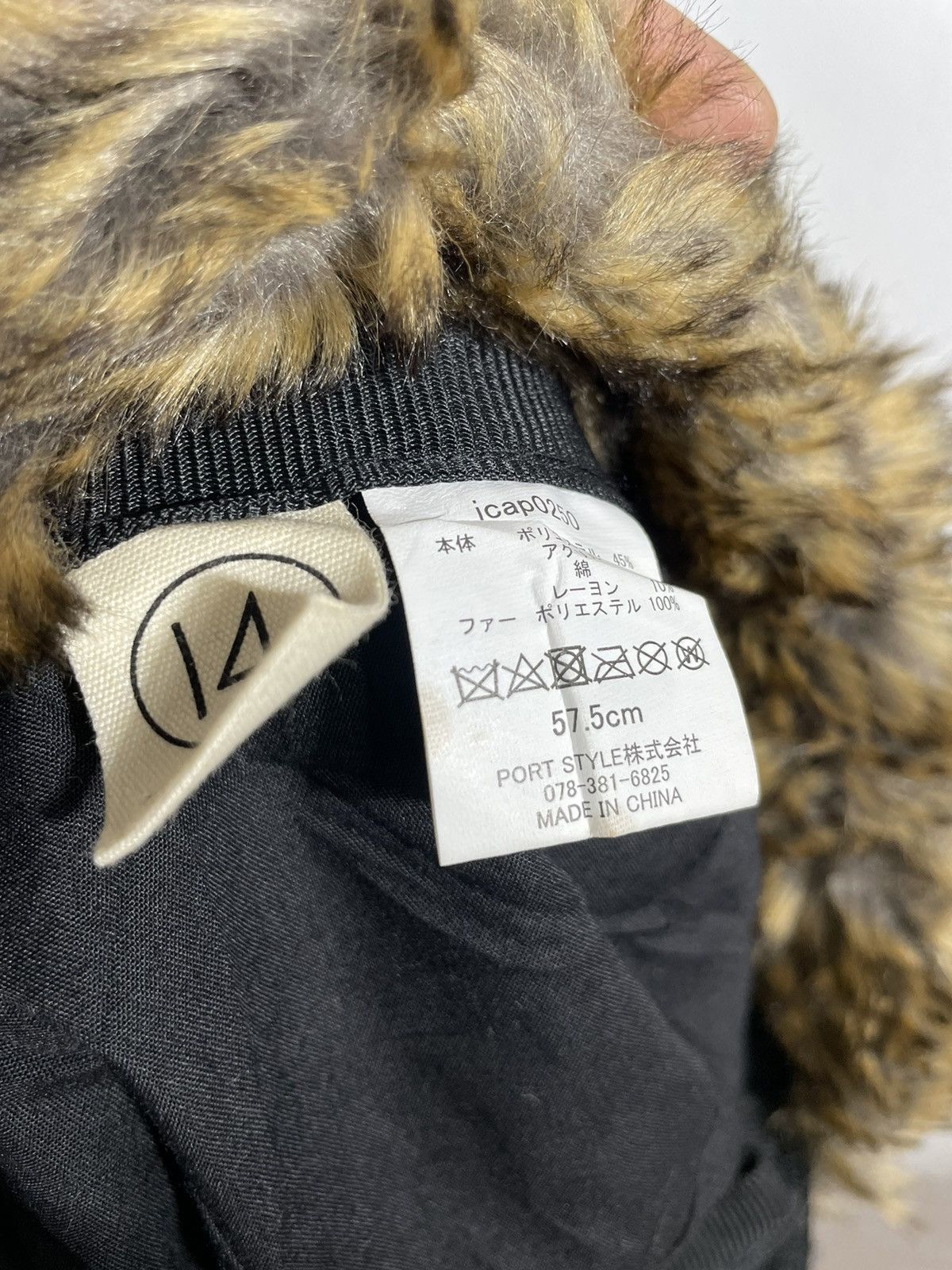 If Six Was Nine Winter Fur hat lgb ifsix style Size ONE SIZE - 6 Thumbnail