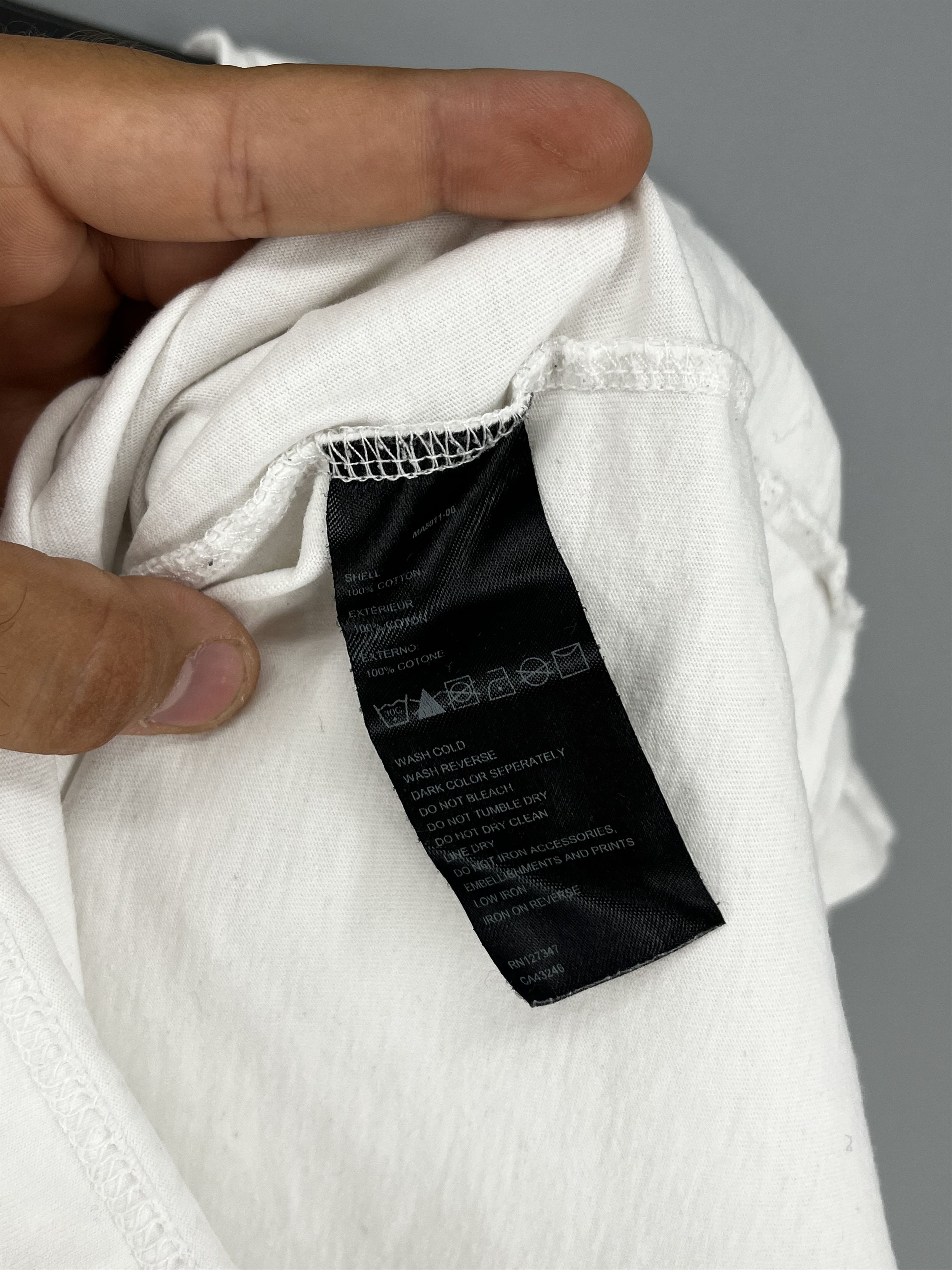 MA.STRUM Ma.Strum vintage white T-shirt central logo plane Size US S / EU 44-46 / 1 - 9 Thumbnail