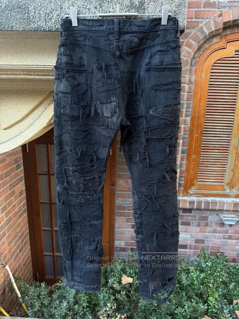 Undercover Undercover size M Denim Pants Size US 27 - 6 Thumbnail