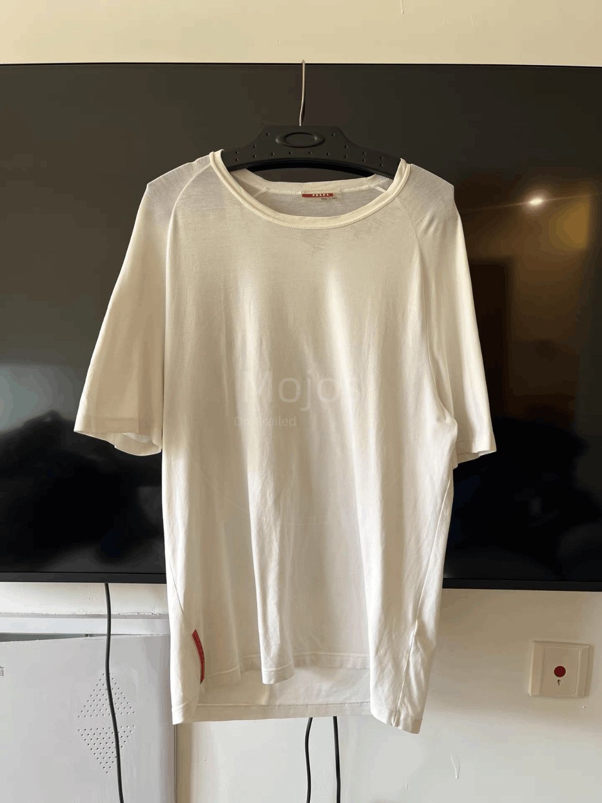 Prada Prada Sport Red Label Tee-2508 Size US M / EU 48-50 / 2 - 1 Thumbnail