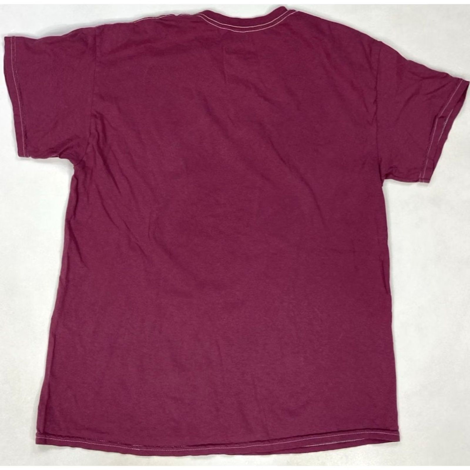 Vintage VINTAGE Def Leppard T-Shirt Men Large Short Sleeve Crew Neck Graphic Print Logo Cotton Red Band Music Merch Shirts Mens Size US L / EU 52-54 / 3 - 3 Thumbnail
