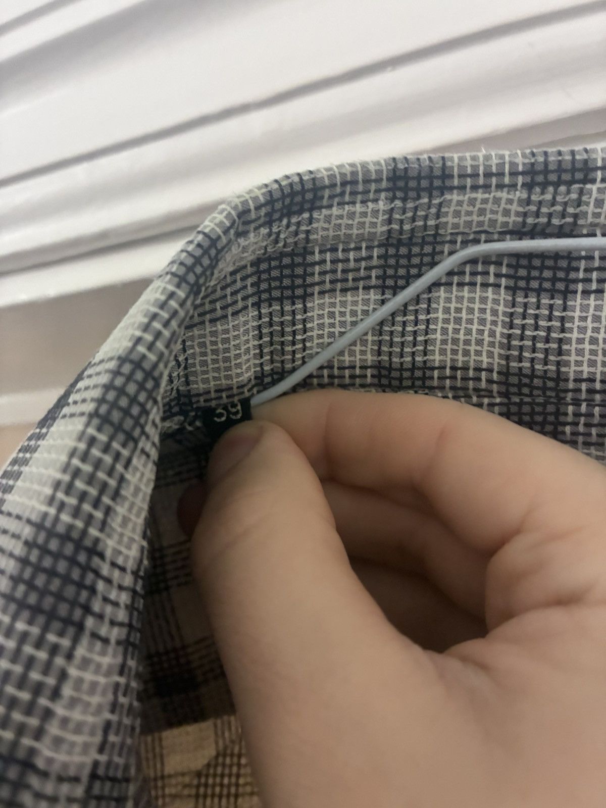 Grailed Tom ford grey check cotton shirt size 39 15.5 Size US M / EU 48-50 / 2 - 4 Thumbnail