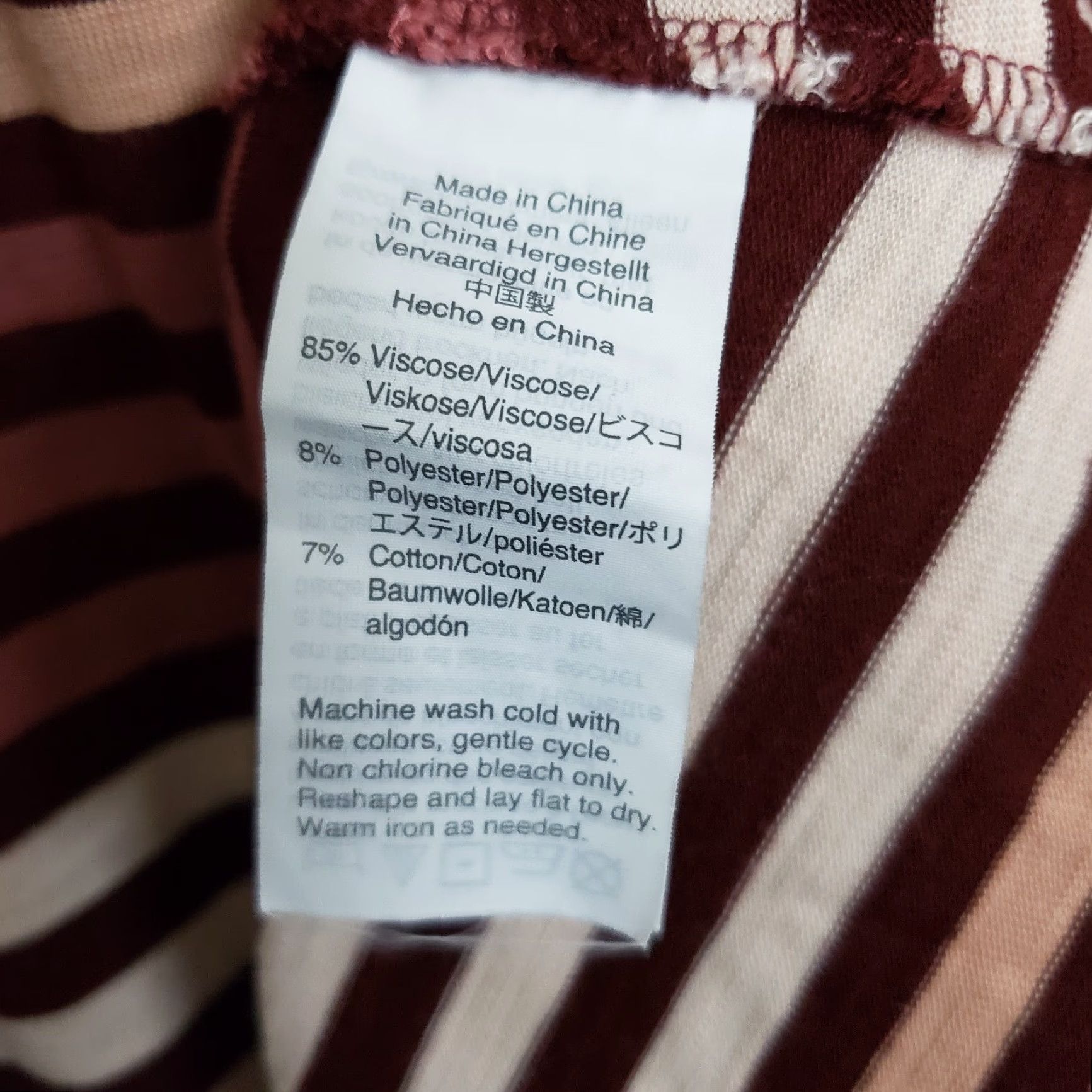 Madewell Madewell Womens Tank Dress in Sulley Stripe Sz 2XS Red Short Sleeveless Pullover Casual Vintage: No Size XXS / US 00 / IT 34 - 5 Thumbnail