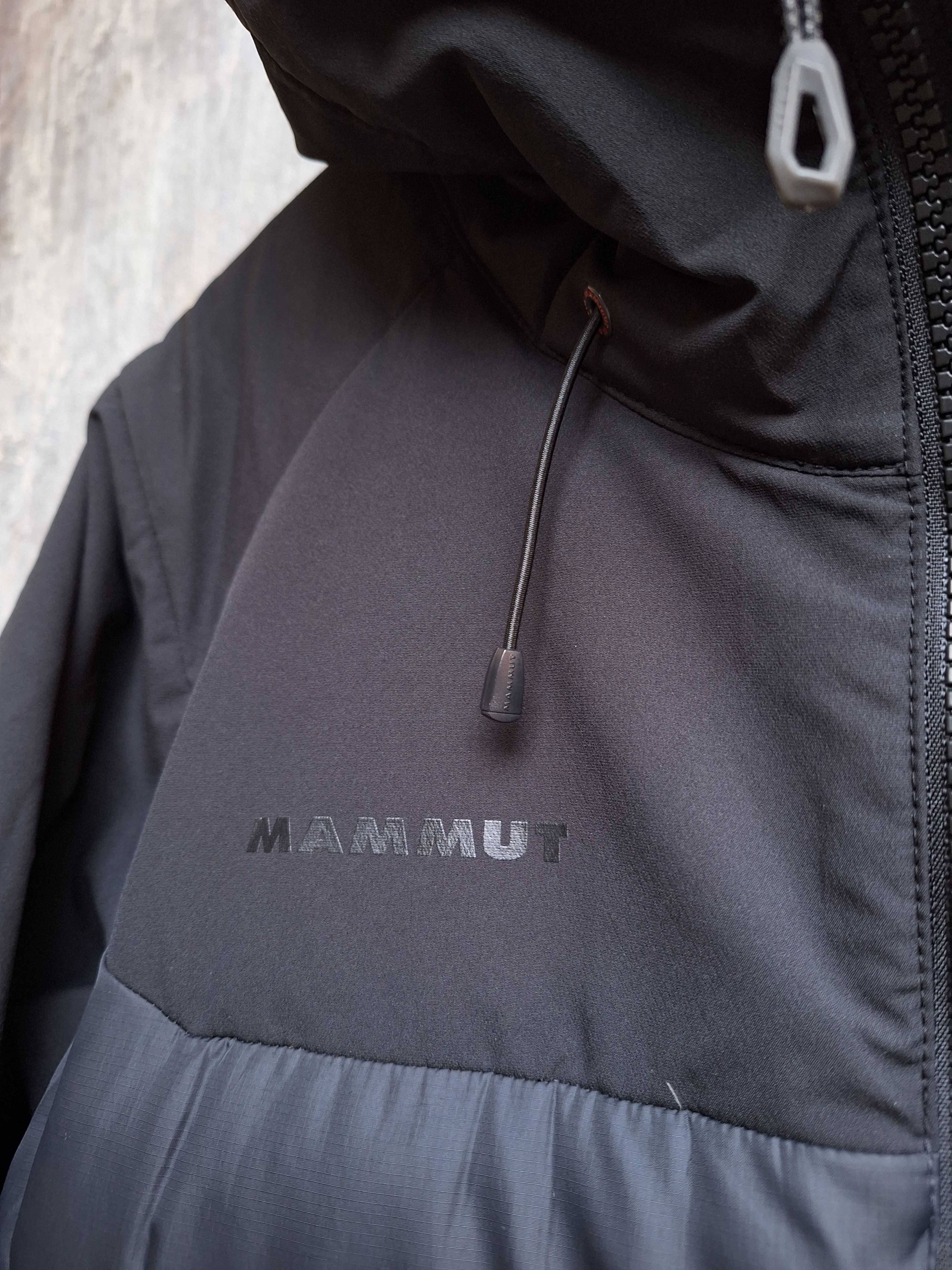 Mammut Mammut Rime Pro In Hybird Hoodeed Jacket Size US M / EU 48-50 / 2 - 12 Thumbnail