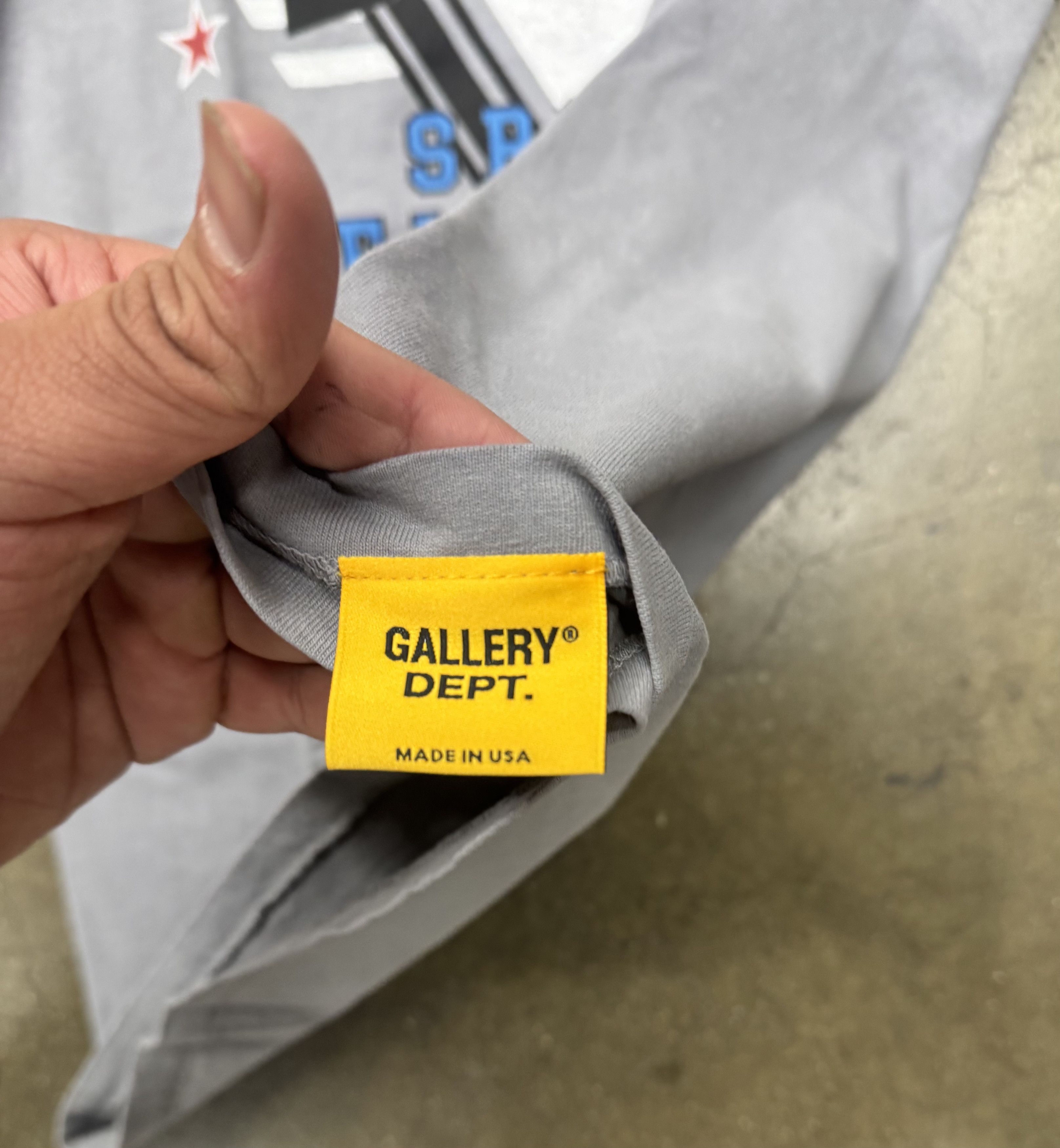Gallery Dept. gallery dept tee Size US S / EU 44-46 / 1 - 5 Thumbnail