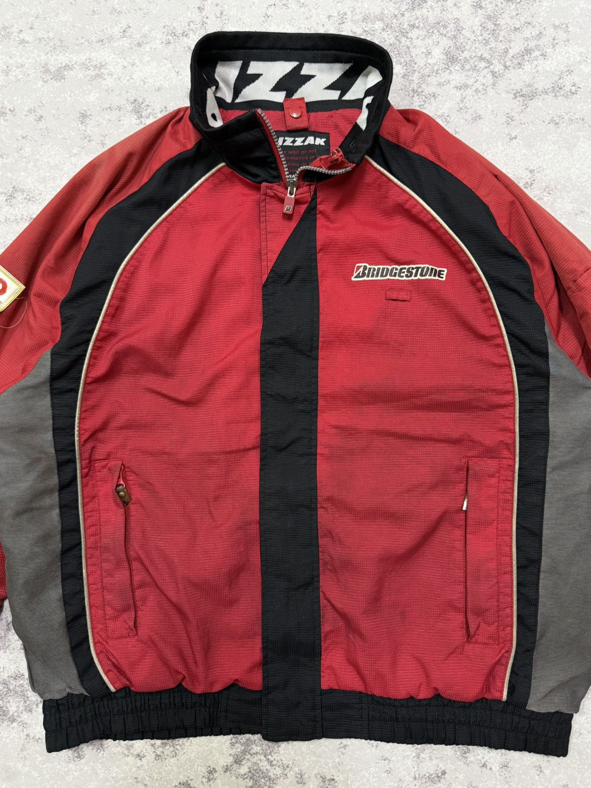 Sports Specialties VINTAGE BLIZZAK REVOLUTION BRIGESTONE MOTORSPORTS JACKET Size US M / EU 48-50 / 2 - 4 Thumbnail