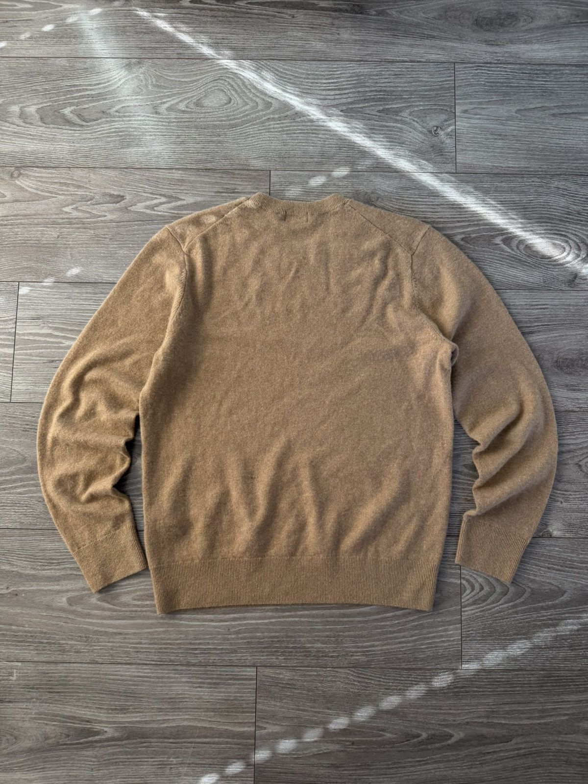 Uniqlo Uniqlo 100% Cashmere Mens Sweater Size US S / EU 44-46 / 1 - 19 Thumbnail