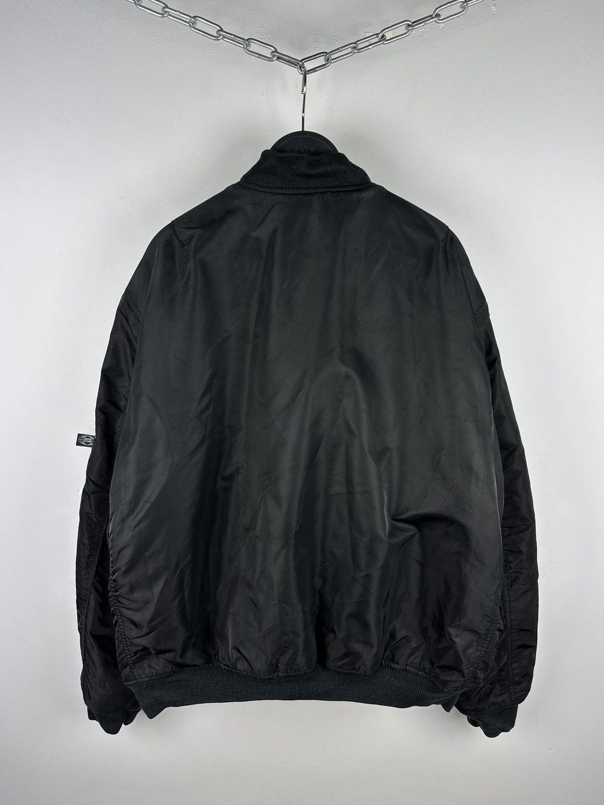 Vintage Vintage MA 1 Intermediate Full Zip Bomber Jacket Size US XL / EU 56 / 4 - 16 Thumbnail