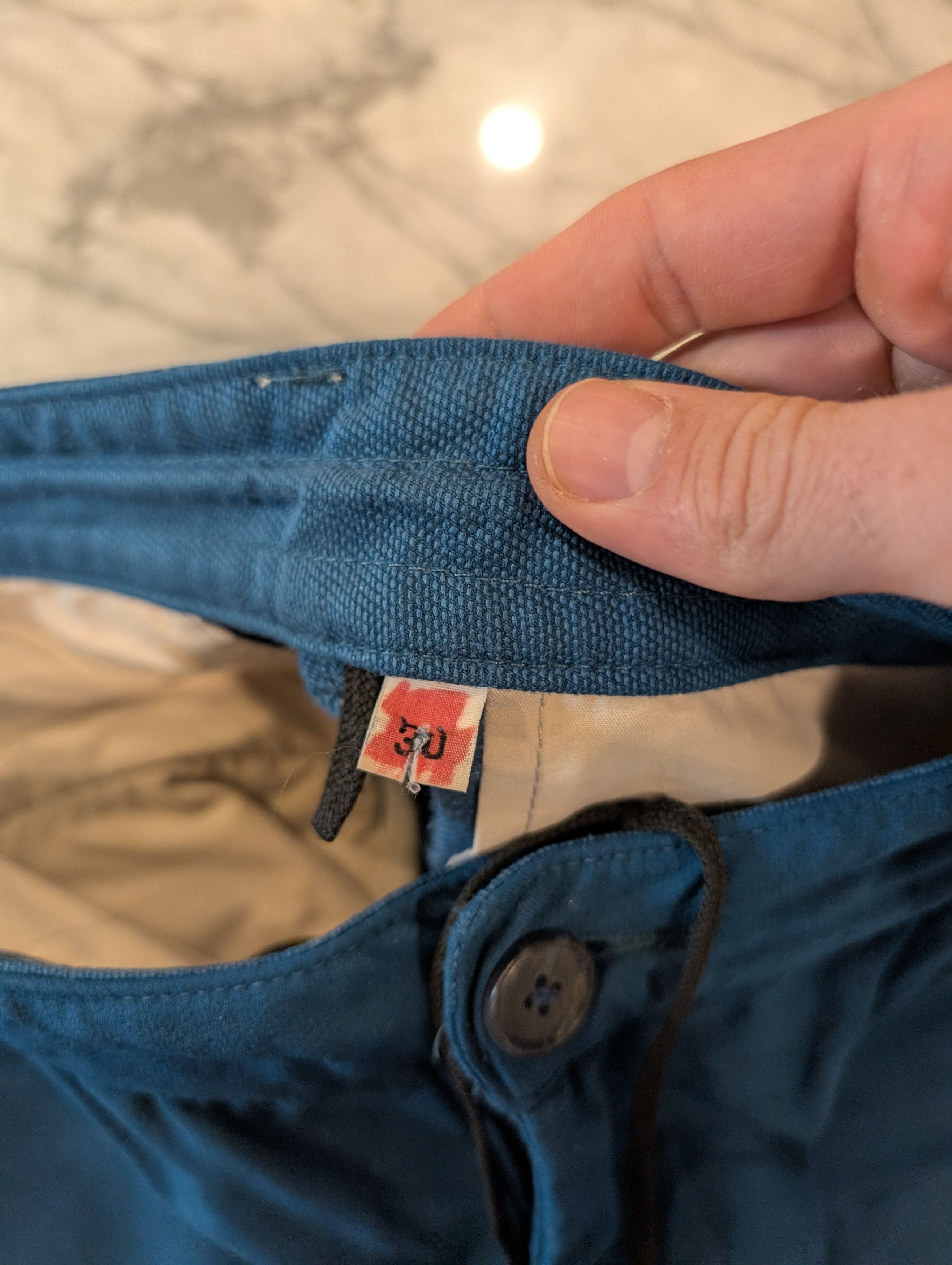 Outlier Blue Outlier 3-way shorts Size US 30 / EU 46 - 3 Thumbnail