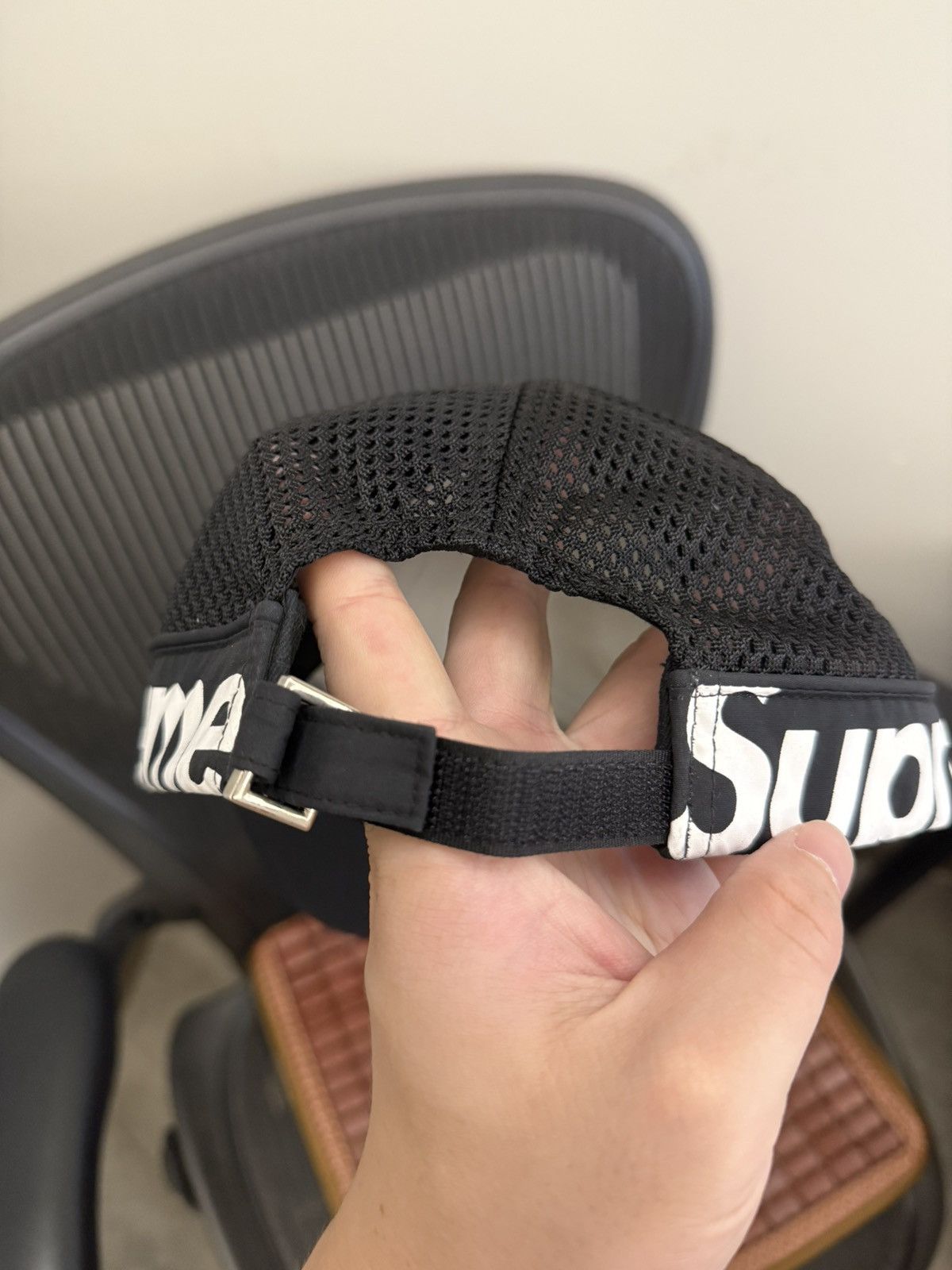 Supreme Supreme side logo 5 panel cap hat Size ONE SIZE - 4 Thumbnail