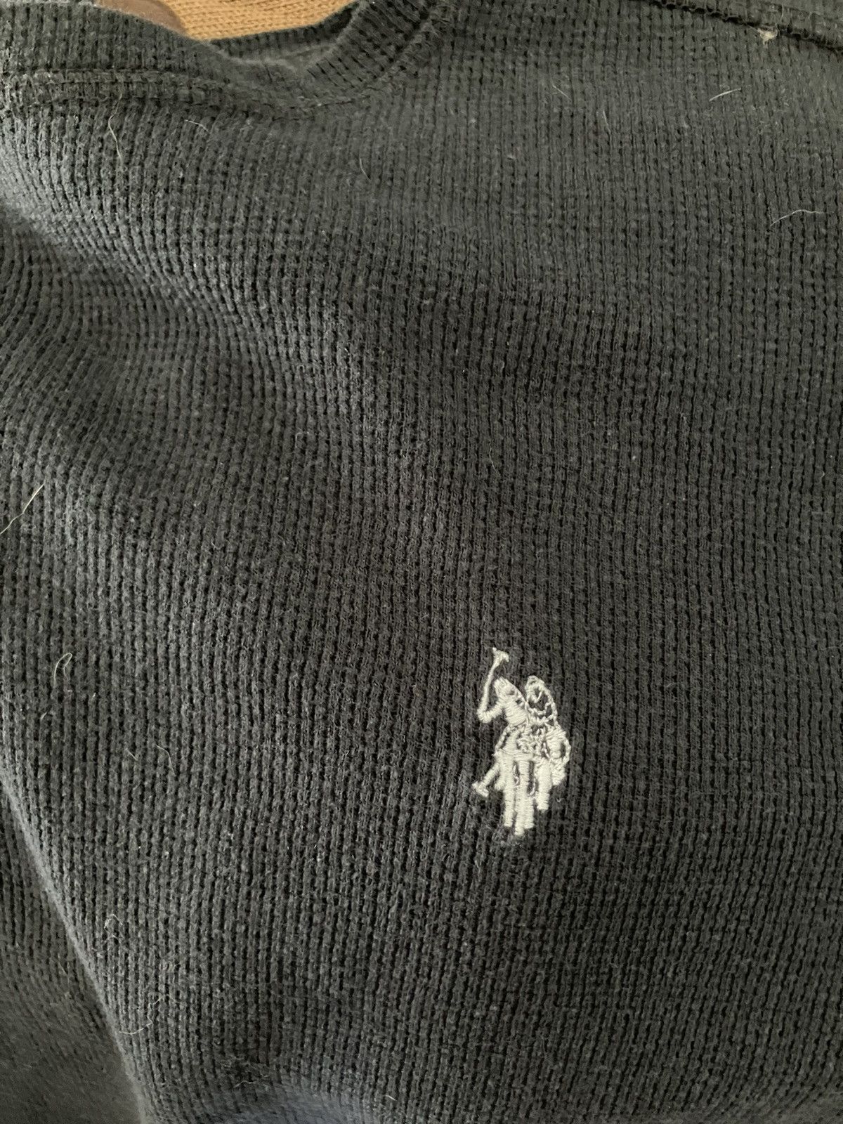 Polo Ralph Lauren Polo Ralph Lauren Men’s Navy Long Sleeve Thermal Shirt sz L Size US L / EU 52-54 / 3 - 5 Thumbnail