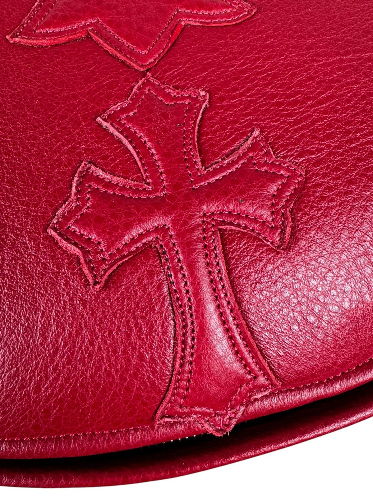 Chrome Hearts Chrome Hearts 1/1 Blood Red Tuffet Ottoman Stool🩸 Size ONE SIZE - 15 Thumbnail
