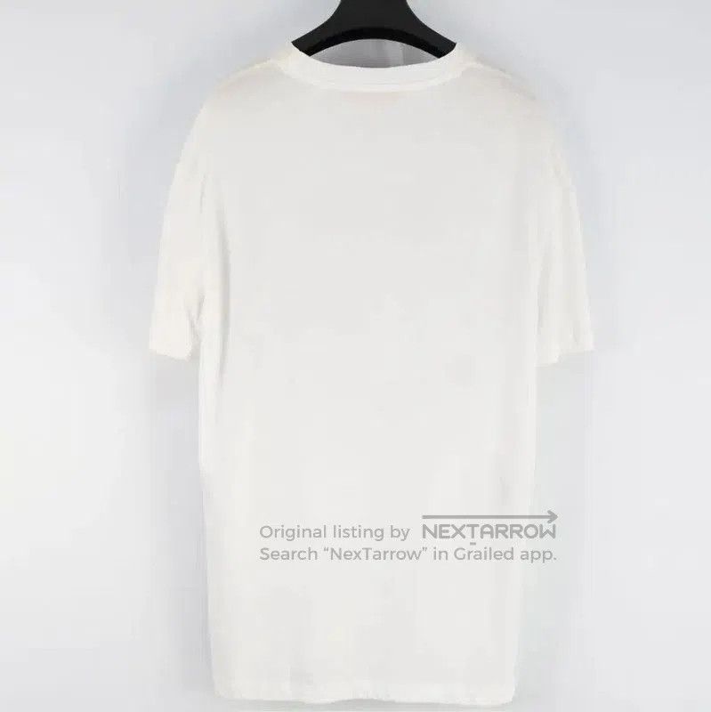 Alexander McQueen Alexander McQueen Men's Summer White T-Shirt . Size US M / EU 48-50 / 2 - 2 Thumbnail