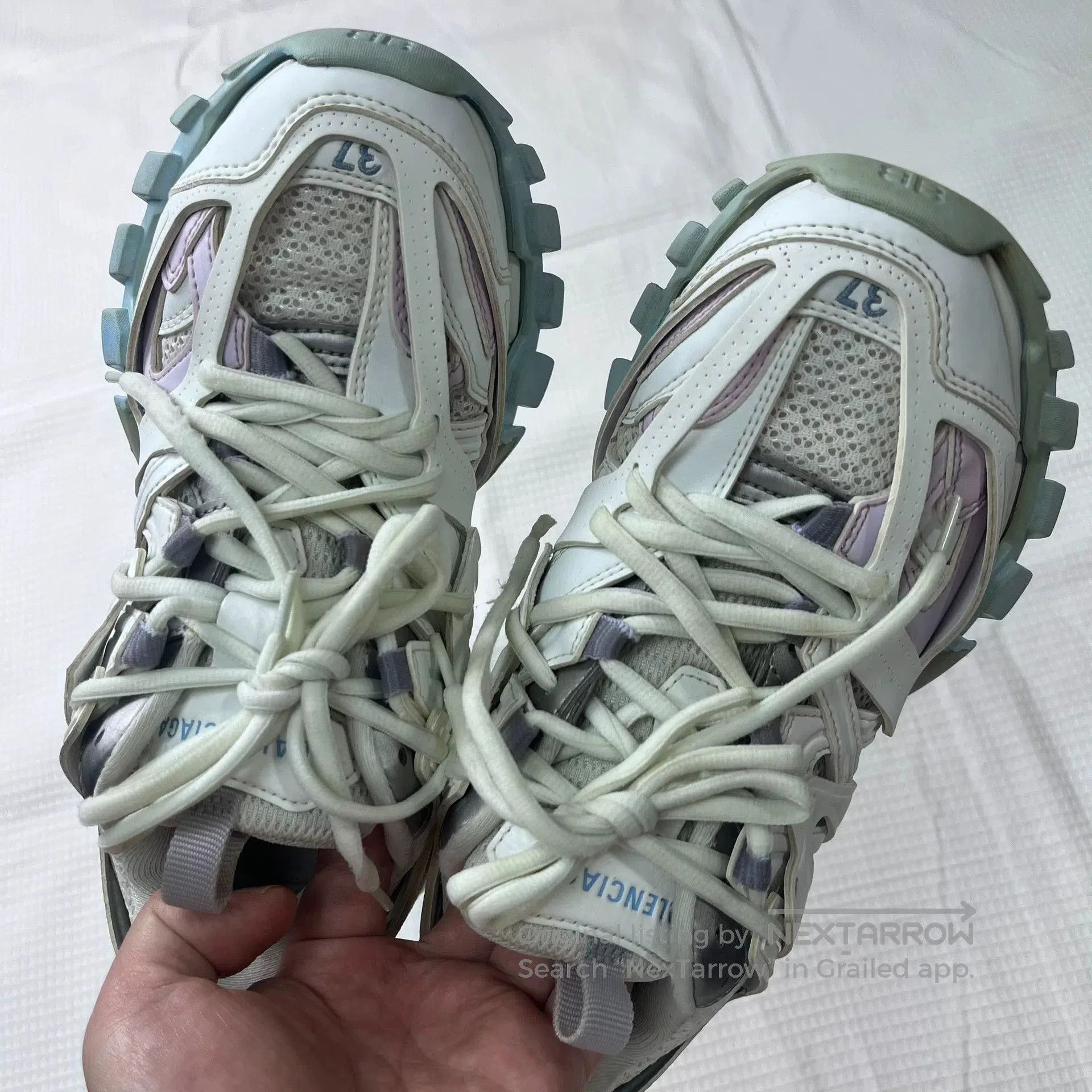 Balenciaga Balenciaga Size 37 Women's Shoes. Size US 6 / IT 36 - 2 Thumbnail