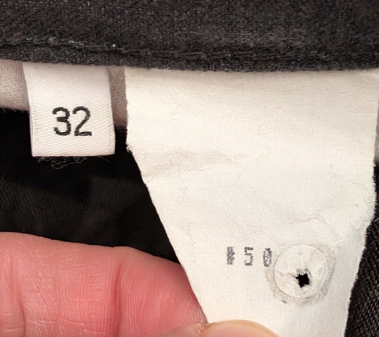 Gustin Gustin Black Selvedge Red ID Slim Denim Jeans Made in USA Size US 32 / EU 48 - 4 Thumbnail