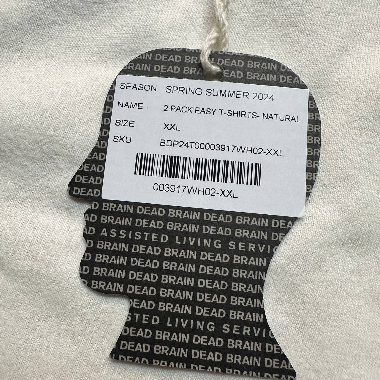 Brain Dead Brain Dead Mens T-Shirt New Rare XXL Size US XXL / EU 58 / 5 - 5 Thumbnail