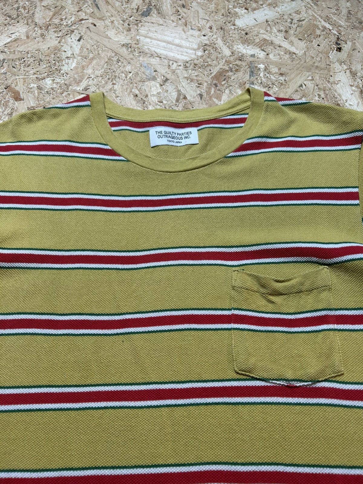 Wacko Maria Wacko Maria Guilty Parties Stripes Tee Size US M / EU 48-50 / 2 - 2 Thumbnail