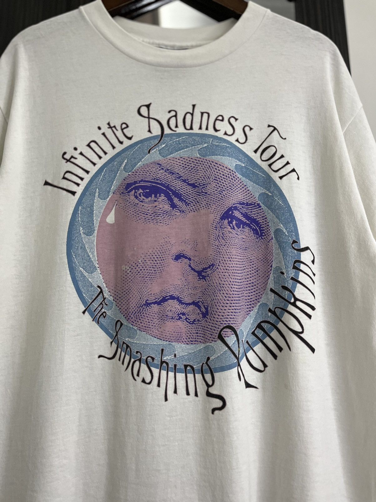 Band Tees Vintage 1996 The Smashing Pumpkins Infinite Sadness Tour Size US L / EU 52-54 / 3 - 2 Thumbnail