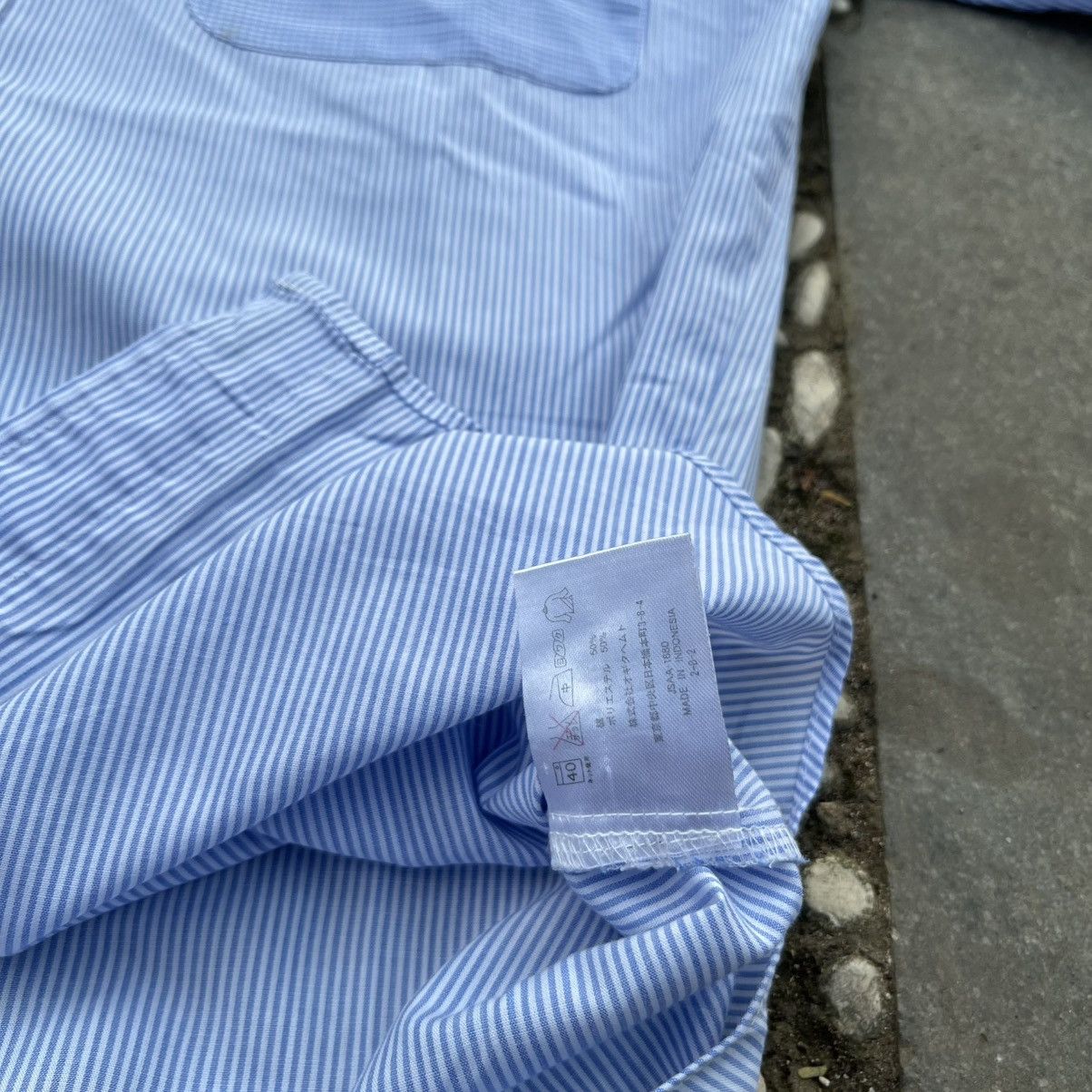 Yohji Yamamoto NEED GONE🔥2000s SACSNY YACCO short sleeve shirt Size US M / EU 48-50 / 2 - 7 Thumbnail