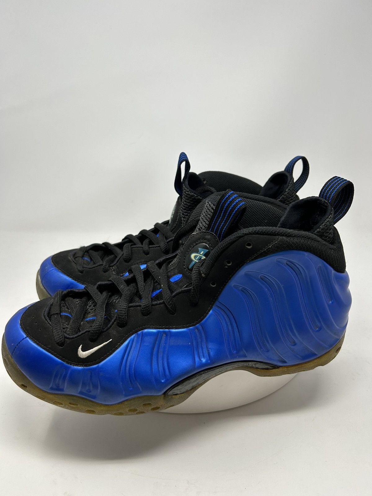 image of Nike Royal Blue Foamposites 9.5 Shoes, Men's