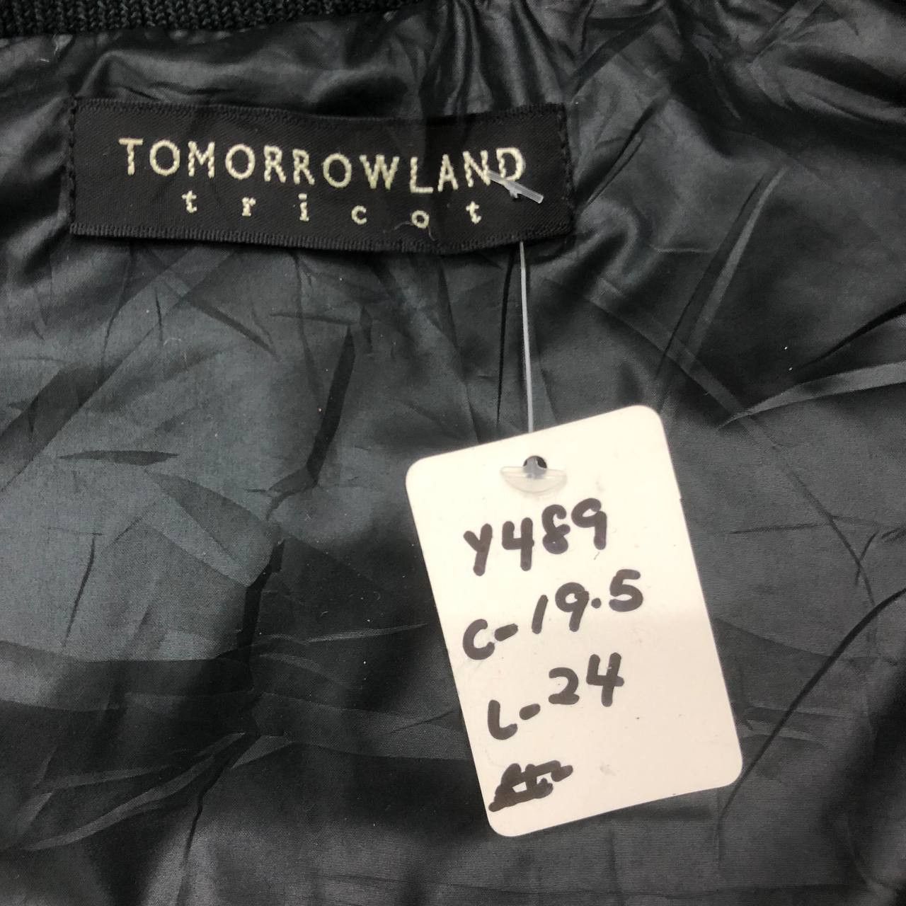 Tomorrowland Y489 JAPAN TOMOROWLAND TRICOT DOWN JACKET VEST Size US M / EU 48-50 / 2 - 9 Thumbnail