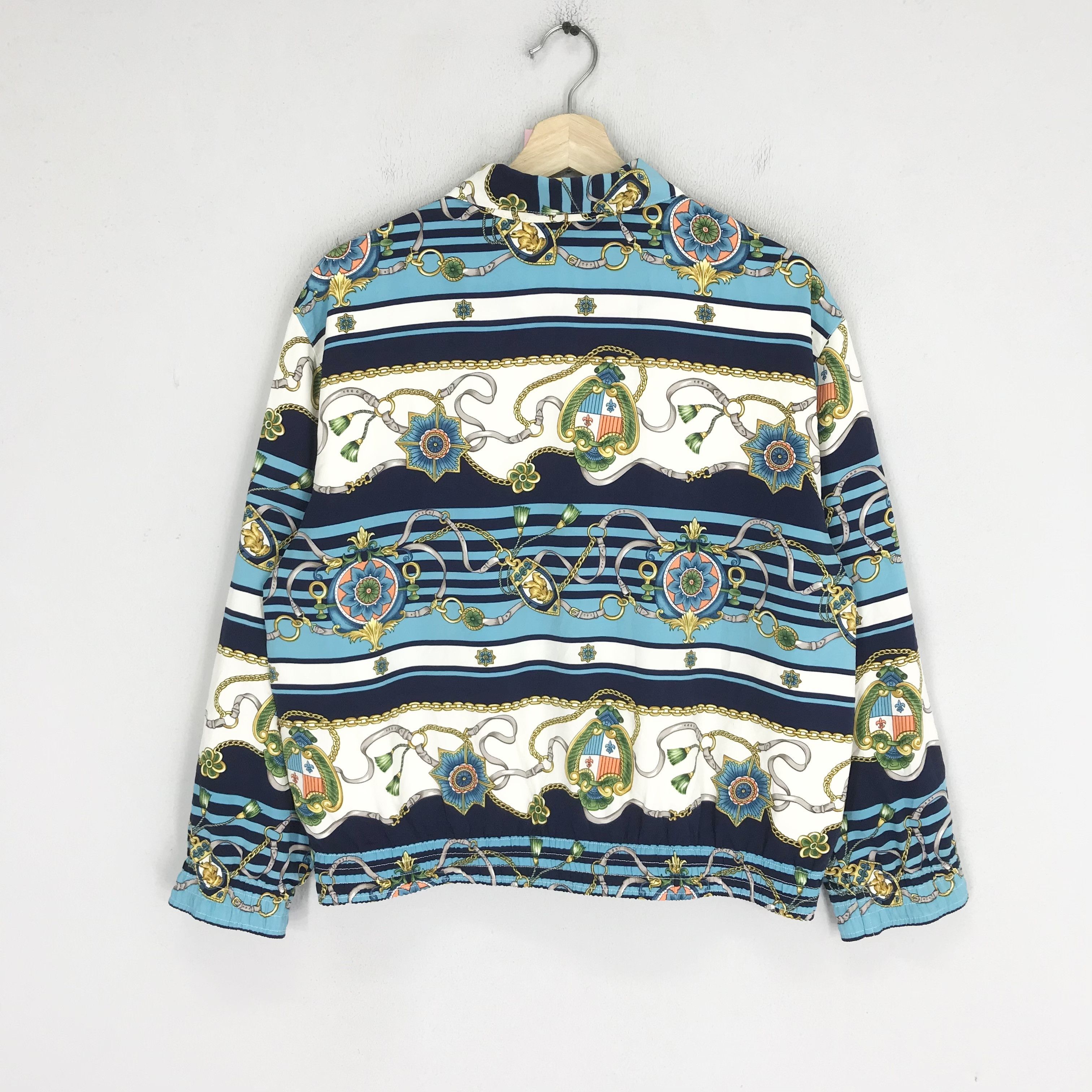 Arts & Science Vintage 90's Alfred Dunner Baroque Gold Chain Luxury Style Size US S / EU 44-46 / 1 - 3 Thumbnail