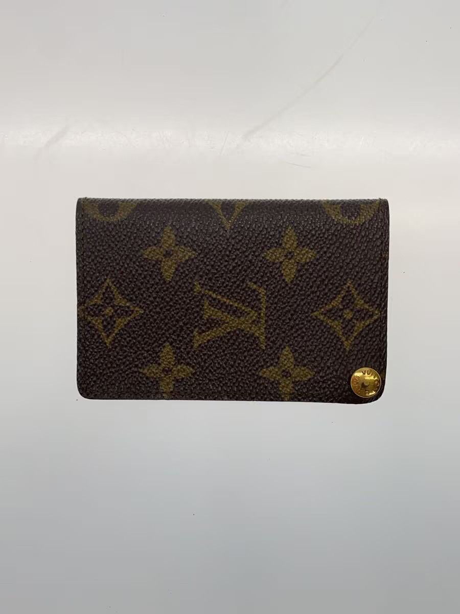Louis Vuitton Louis Vuitton Card Case Brown Size ONE SIZE - 2 Thumbnail