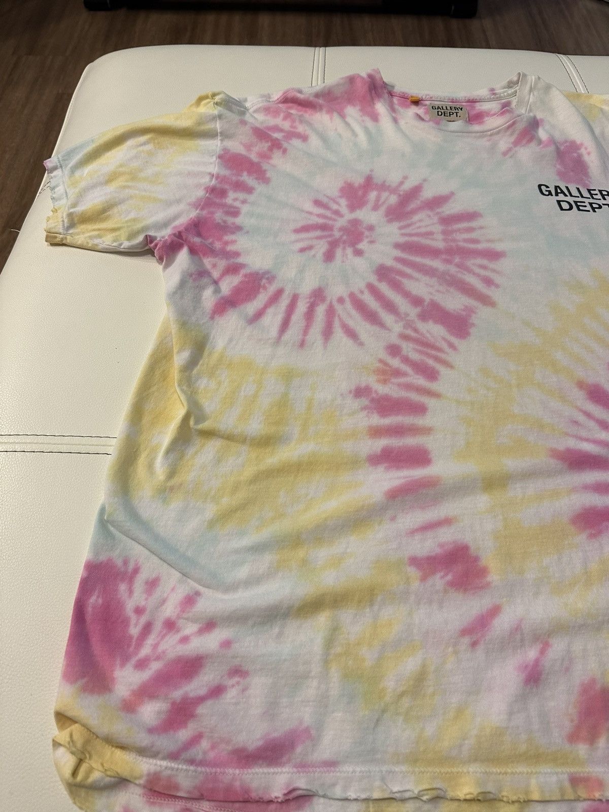 Gallery Dept. Gallery Dept Tie Die Tee Size US XXL / EU 58 / 5 - 2 Thumbnail